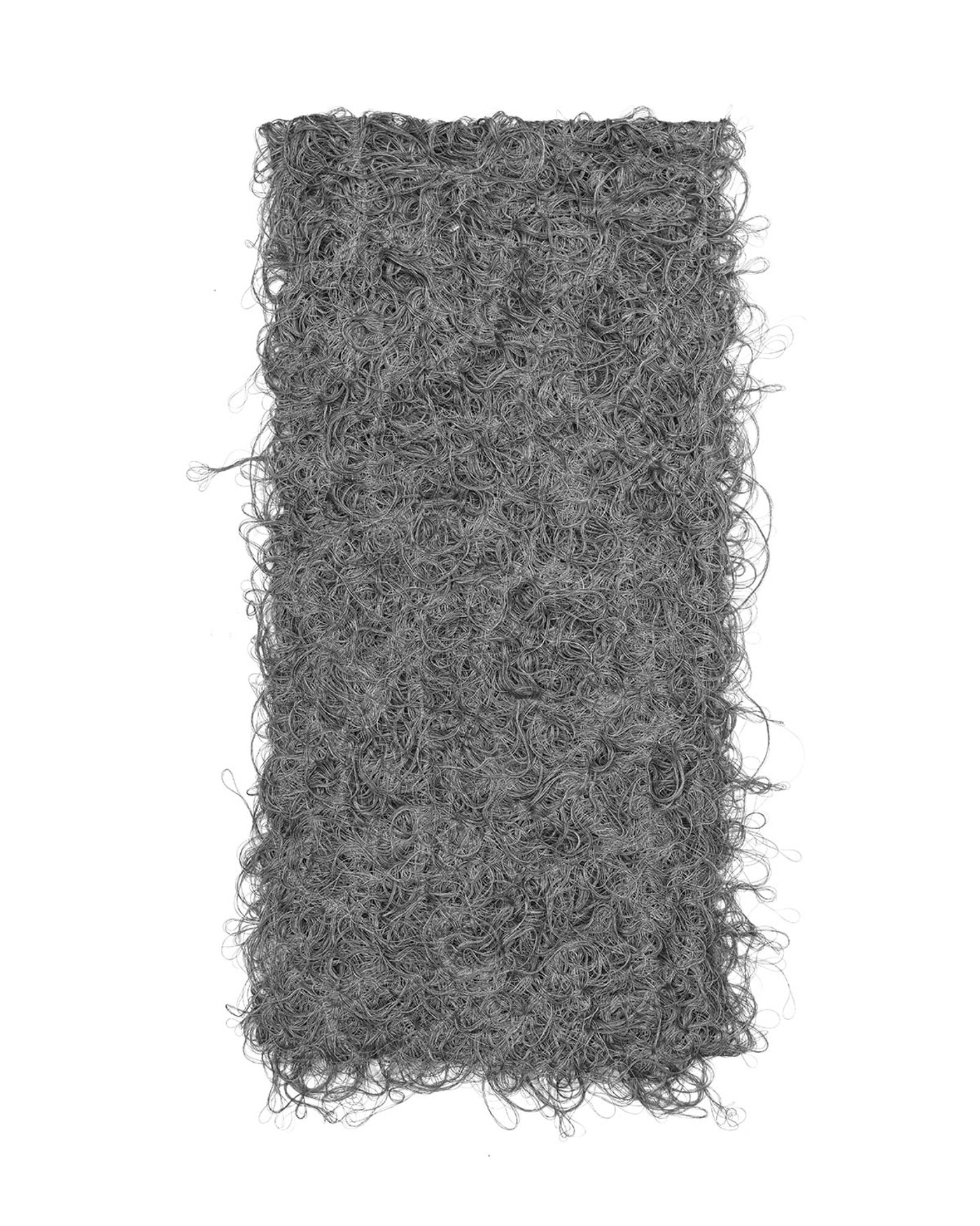 GREY FIBER BOND UNISEX SCARF