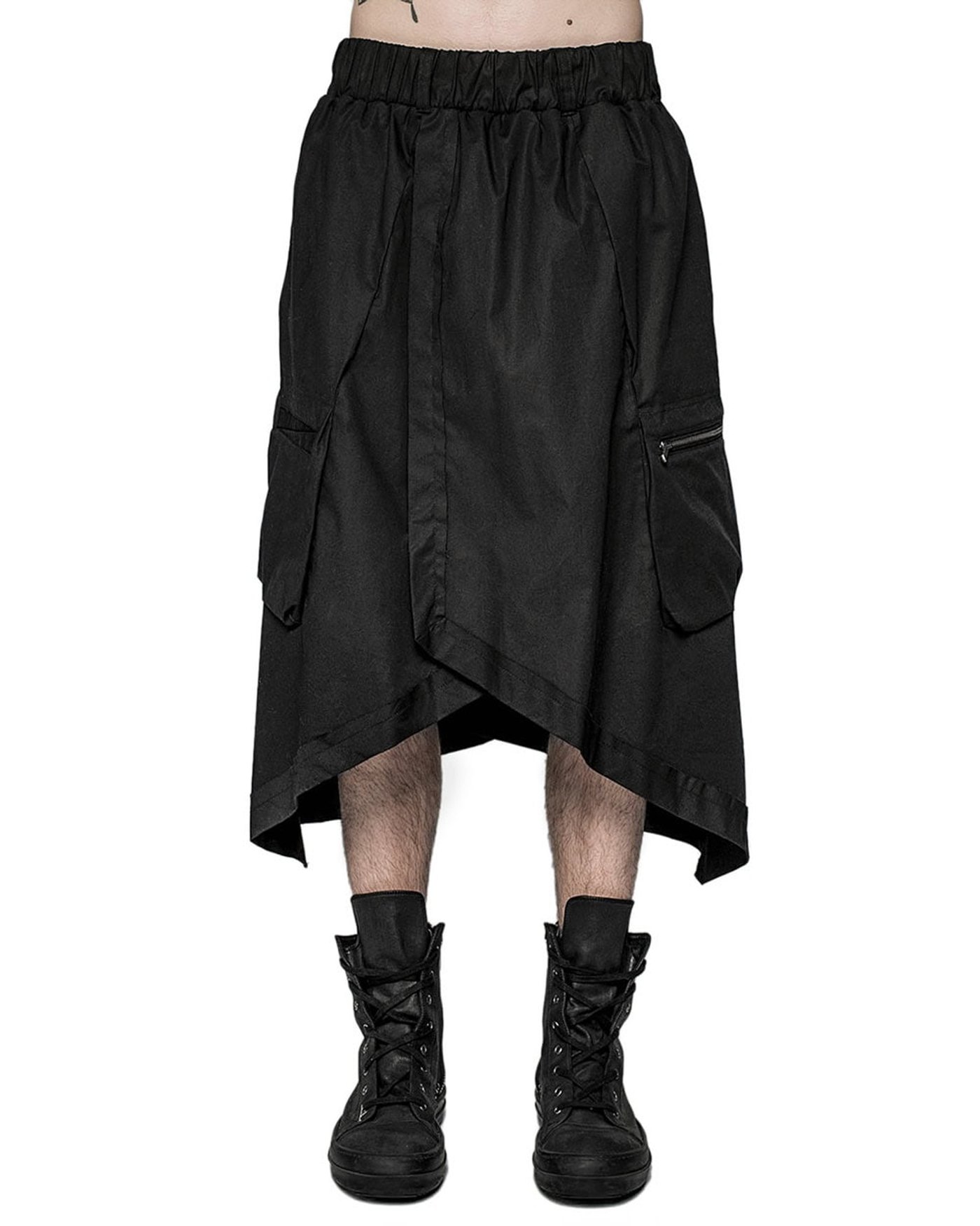 Cargo Layered Loose Skirt