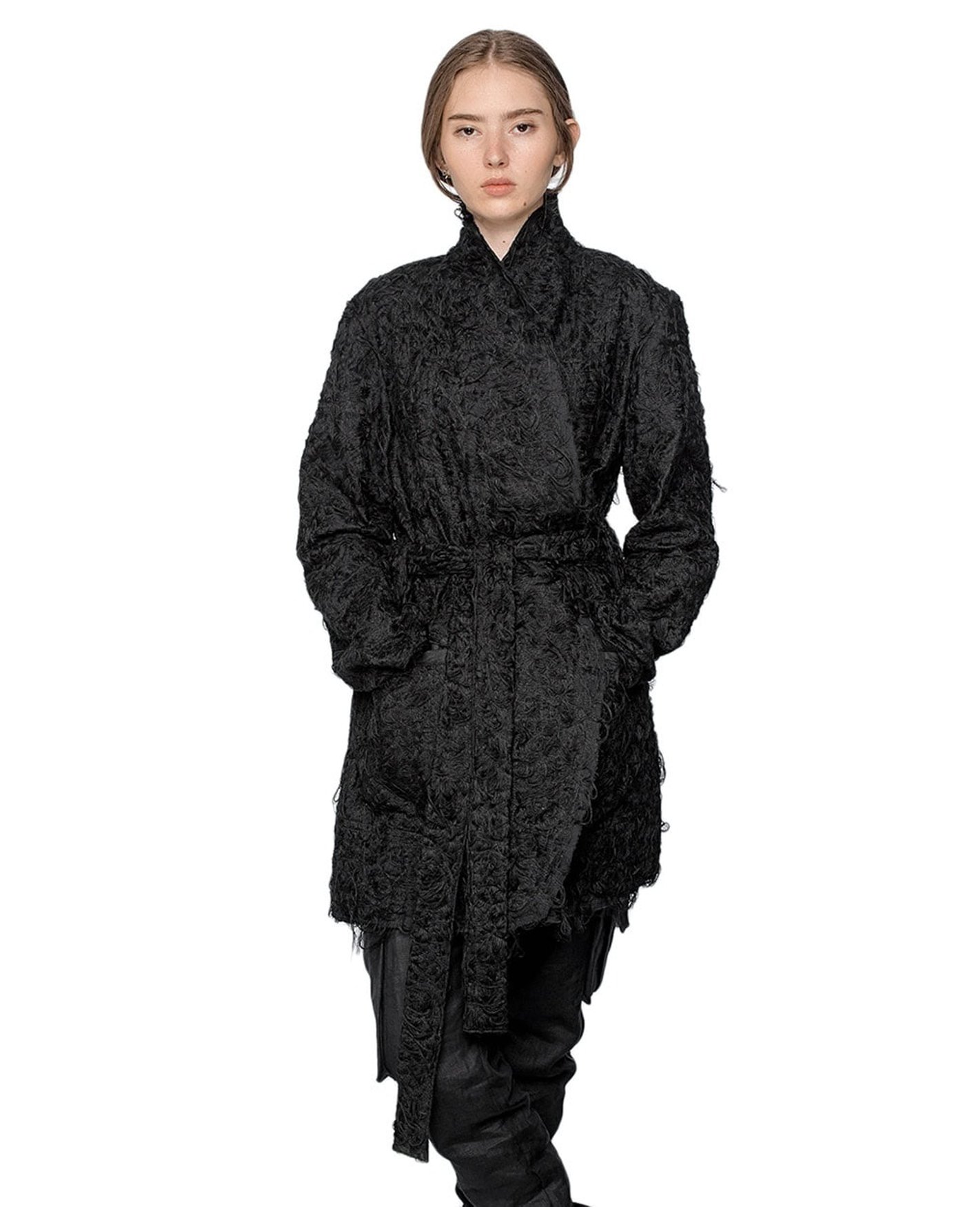 Fiber Bond Wrapper Coat Type 2