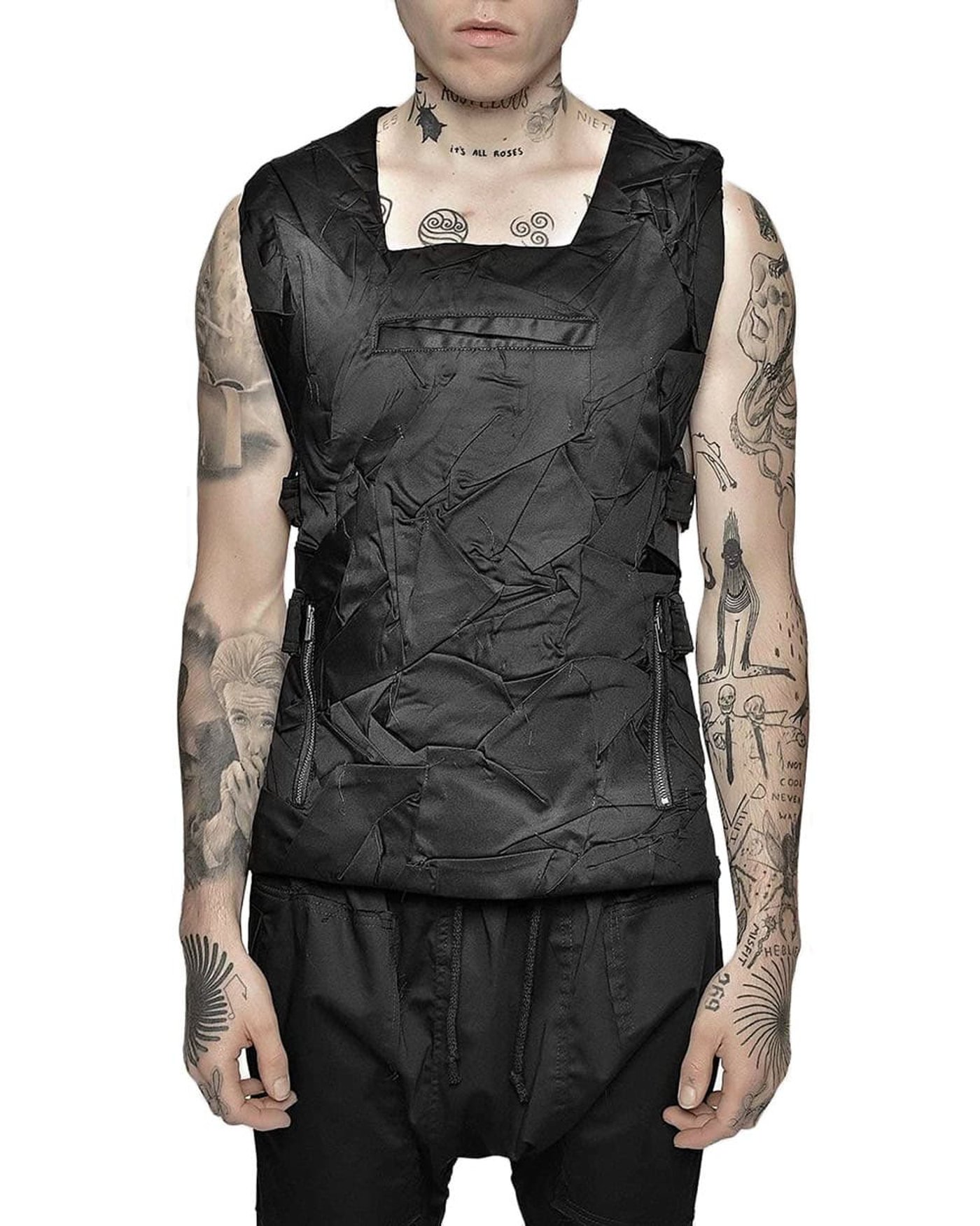 Crushed Guard Utility Vest