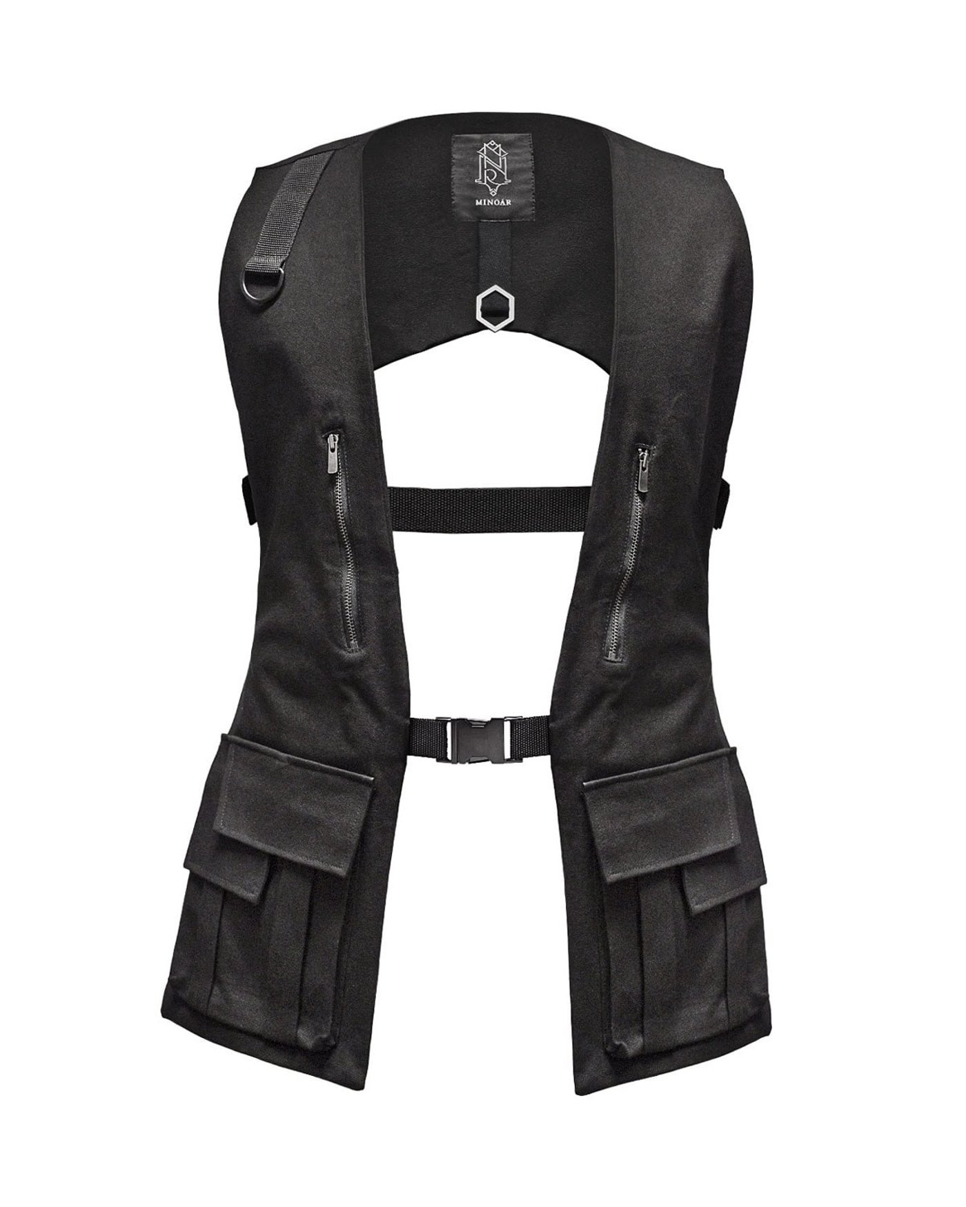 Industrial Utility Boiled Vest Bag