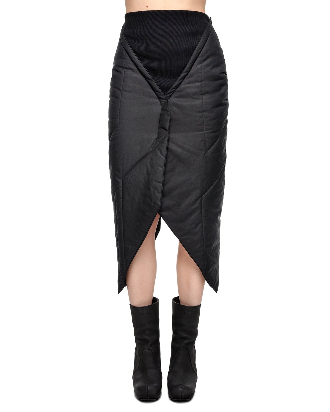 Aspect Linear Quilted Skirt