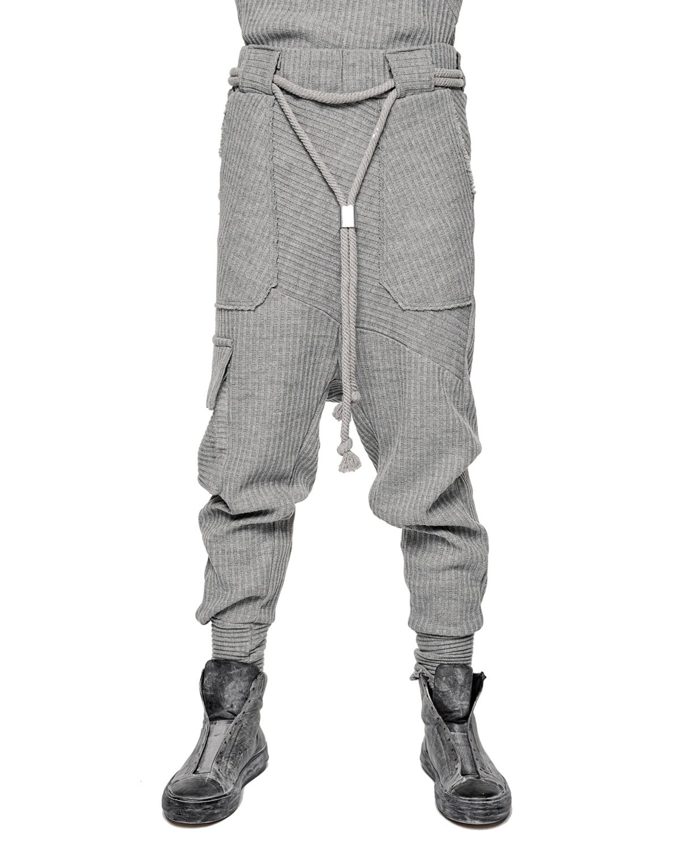 Deconstruct Volume Cargo Track Pants