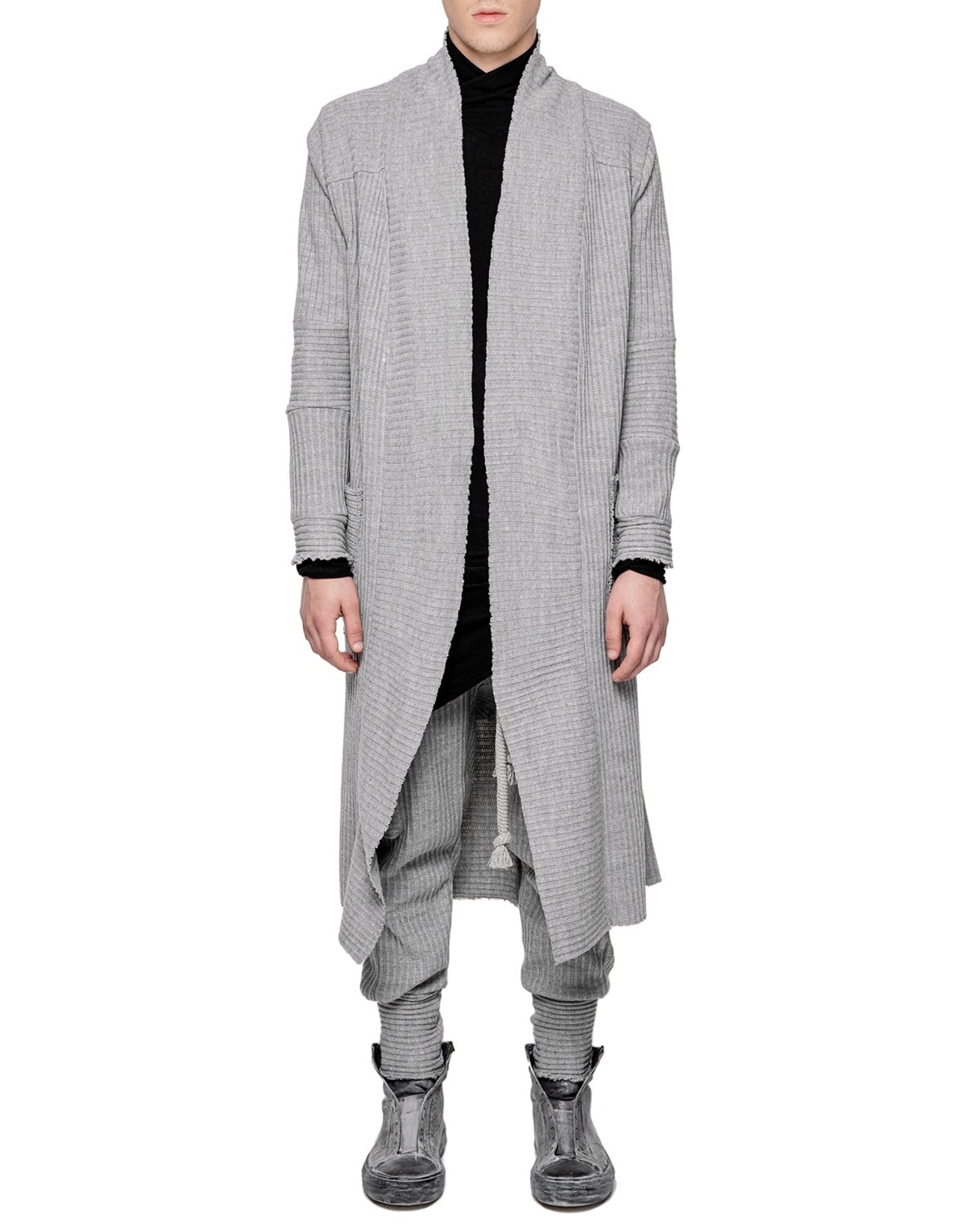 Monument Angle Segment Cardigan