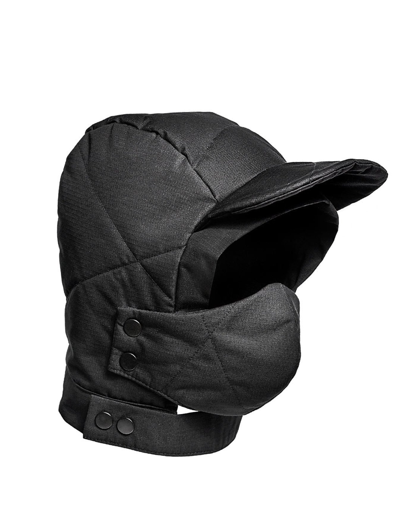 Phase Quilted Visor Head Mask
