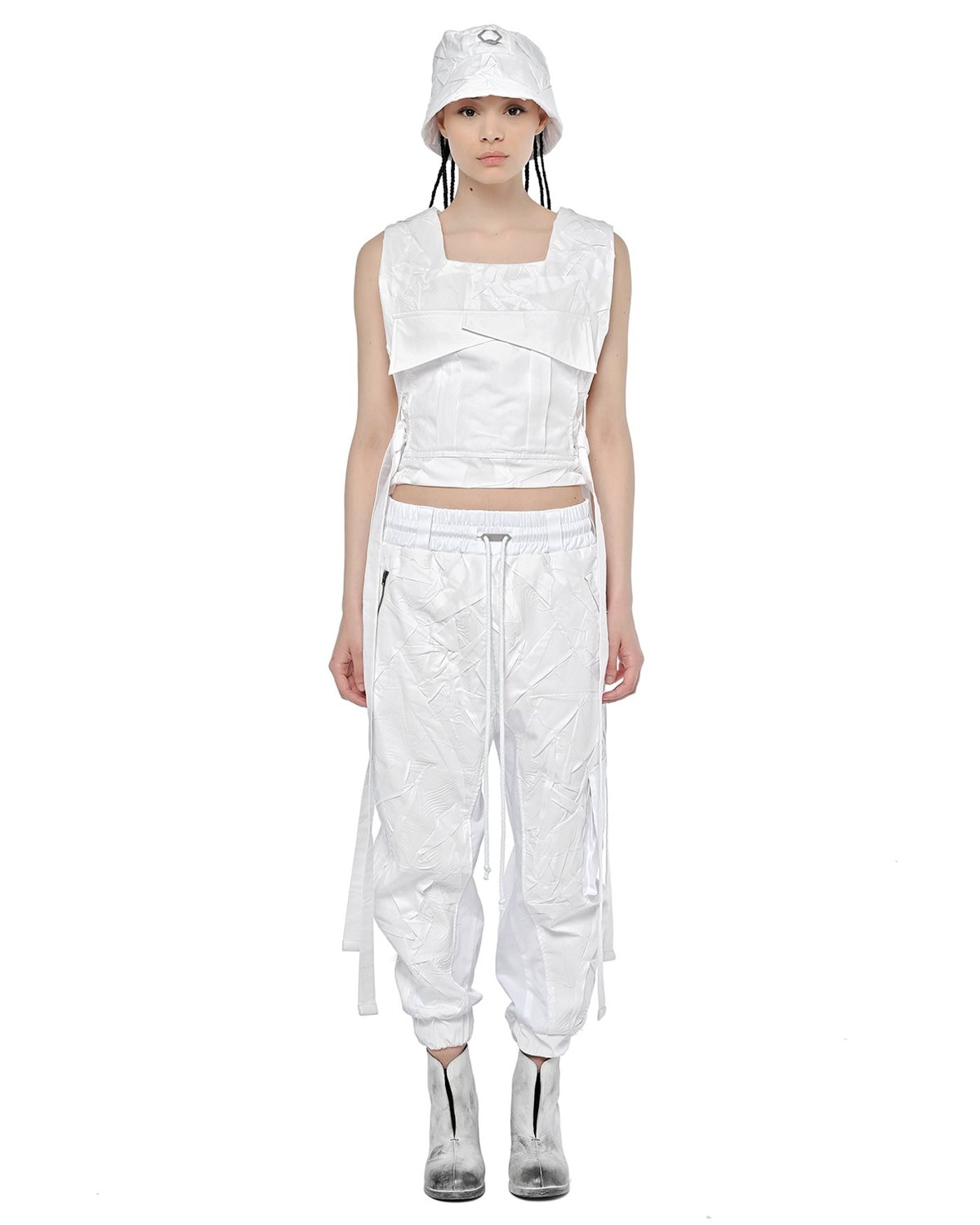 Crushed Tech Deconstruct Vest