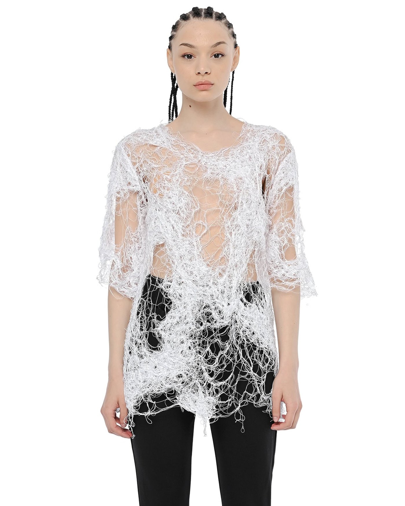 Cloud Web Fiber Bond T-Shirt