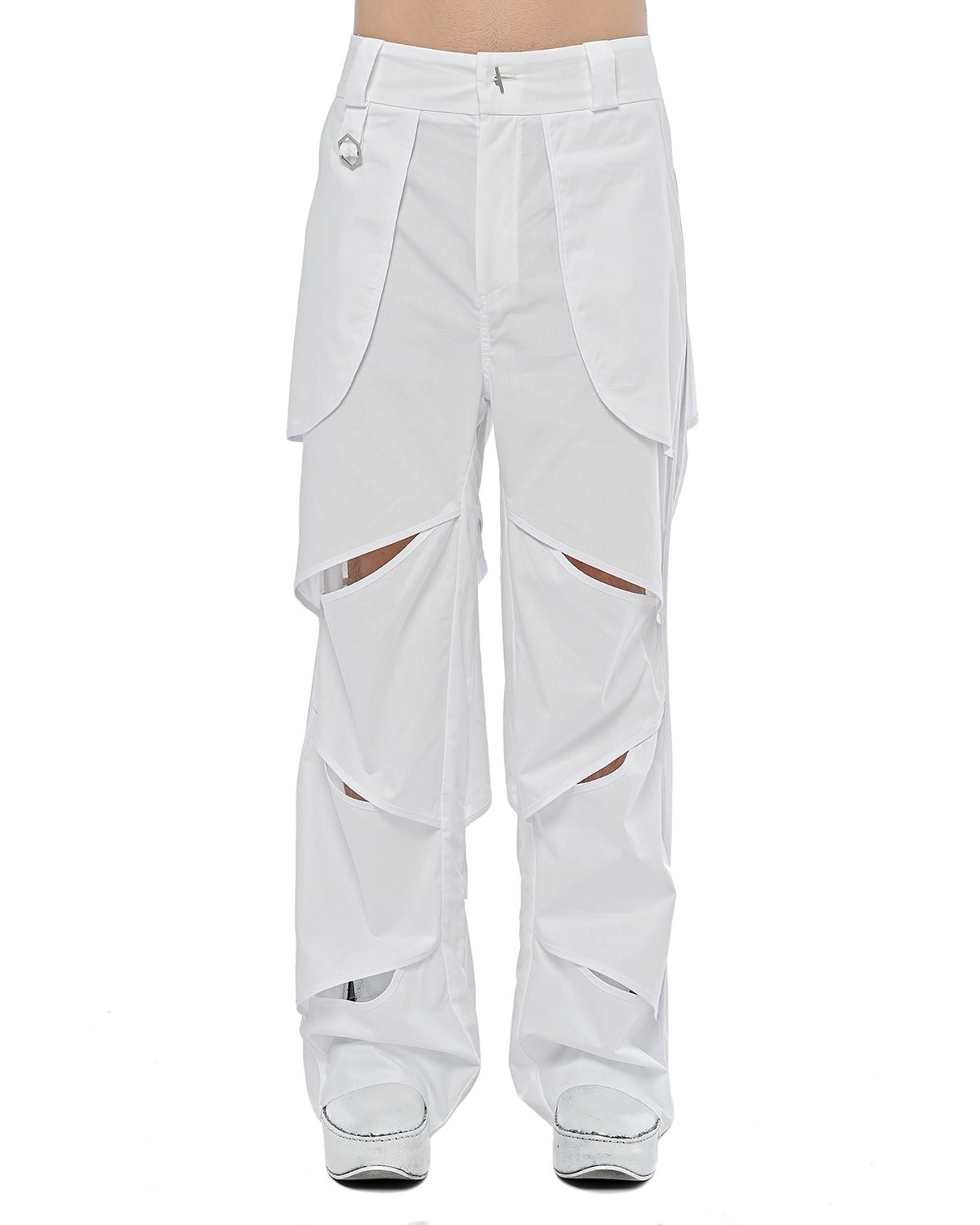 External Division Cut Trousers