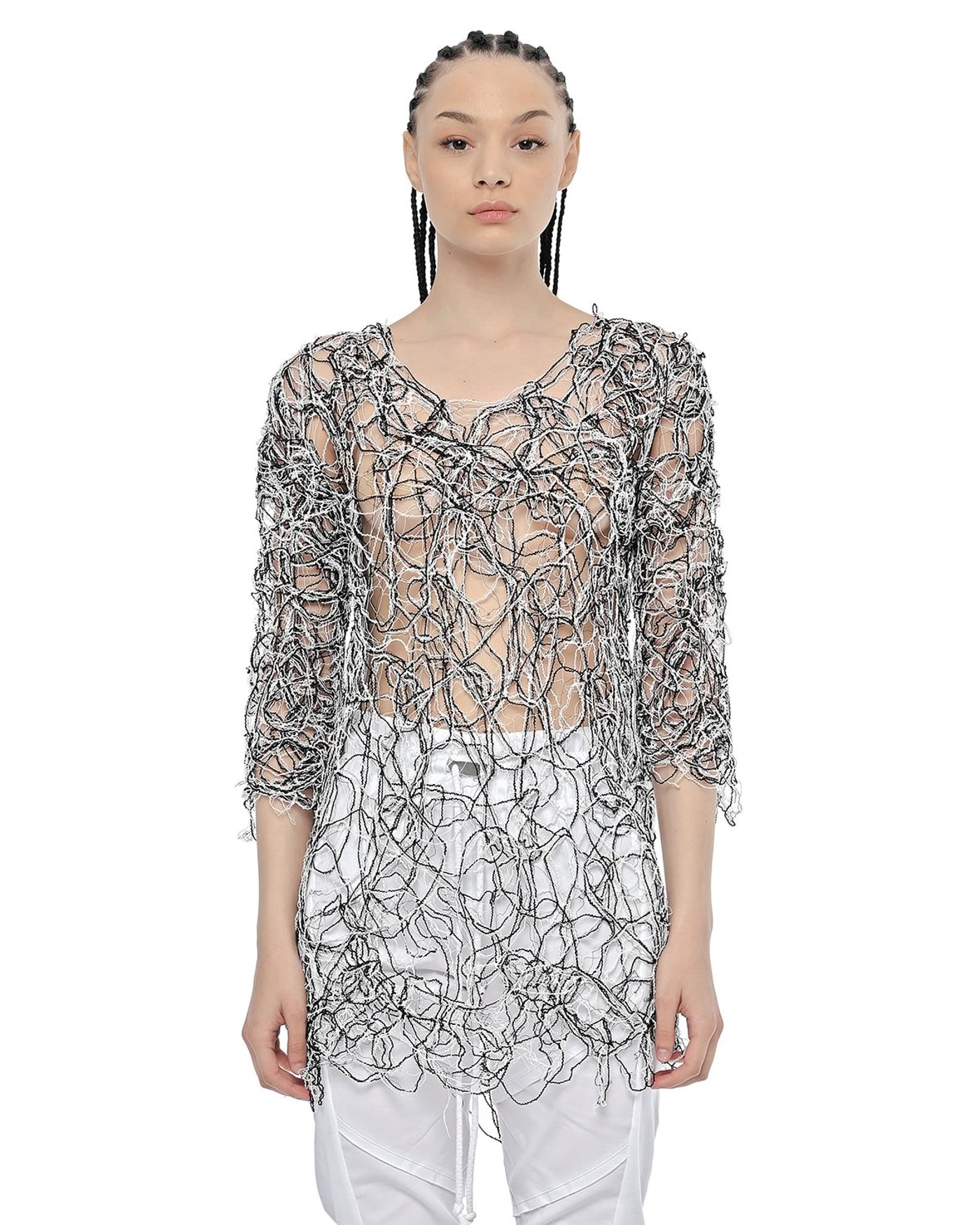 Web Fiber Bond Contrast T-Shirt