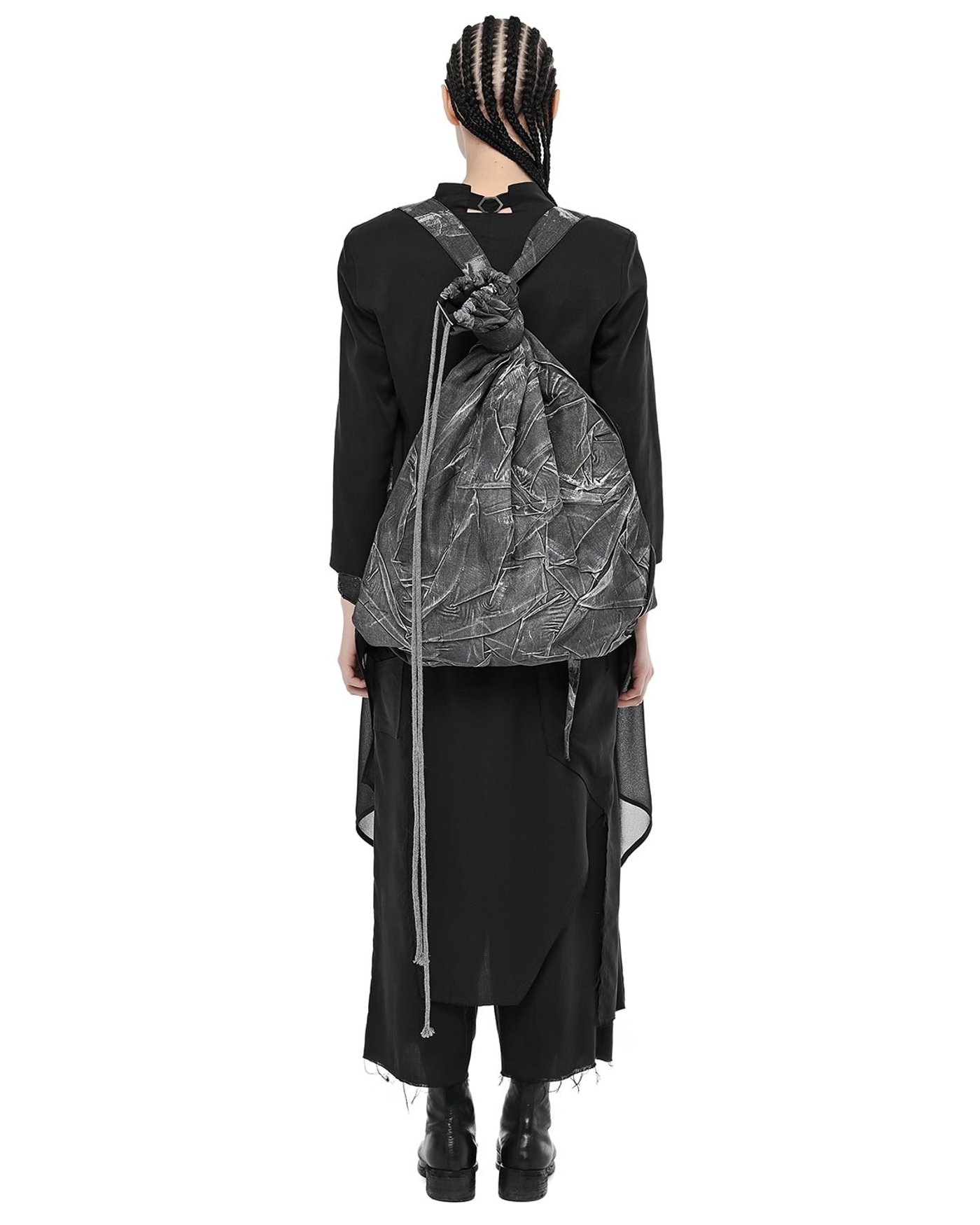 Object Coated Crushed Tech Kutch Backpack