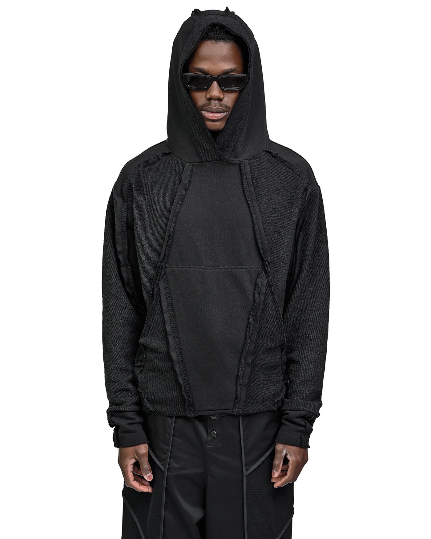 String Construct Inverse Hoodie