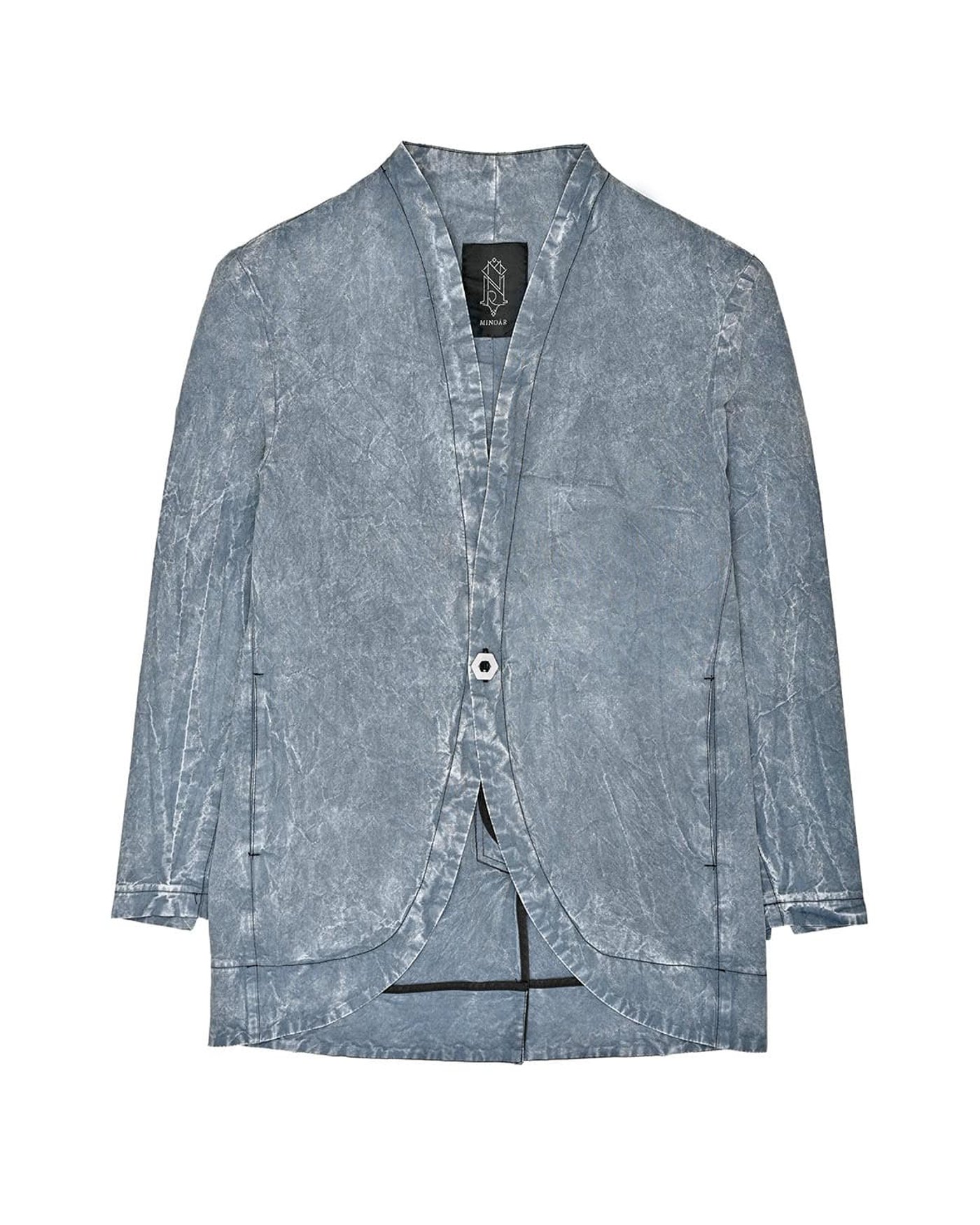 Slate High Texture Unsullied Blazer