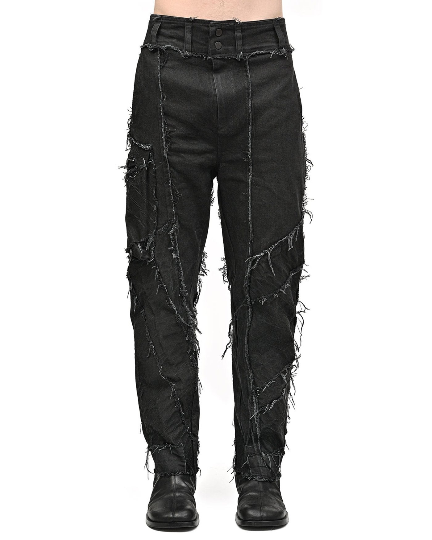 Transform Multi-Cut Denim Trousers