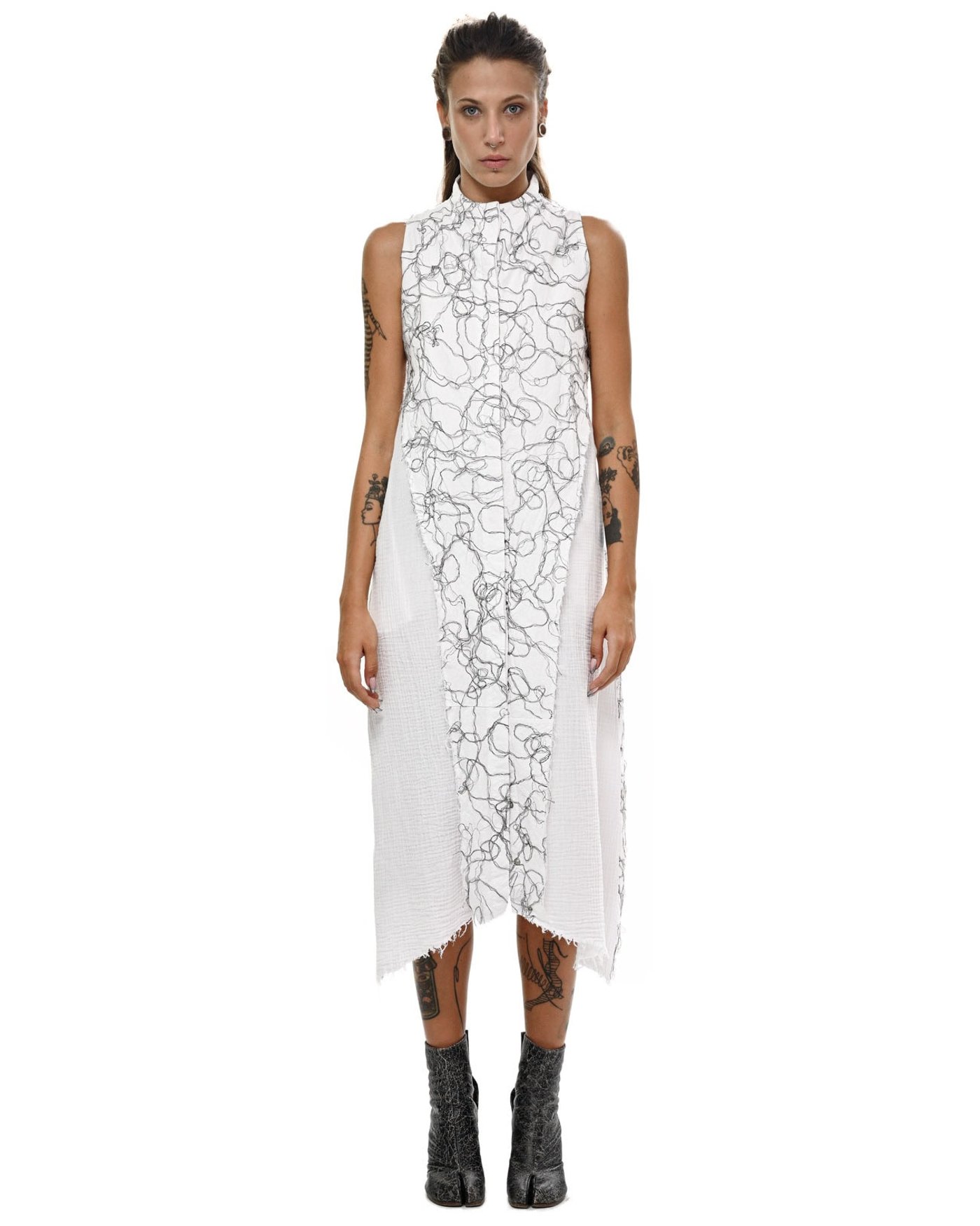 Diffused Fiber Bond Soft Dress