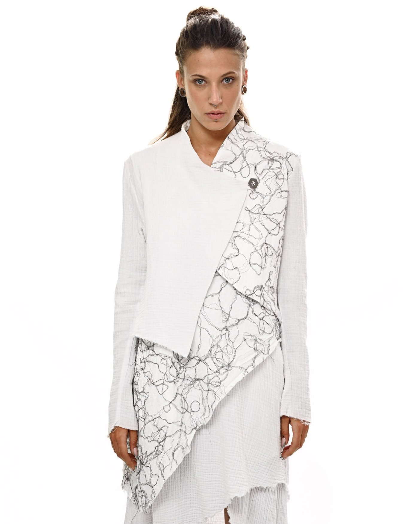 Diffused Fiber Bond Soft Jacket