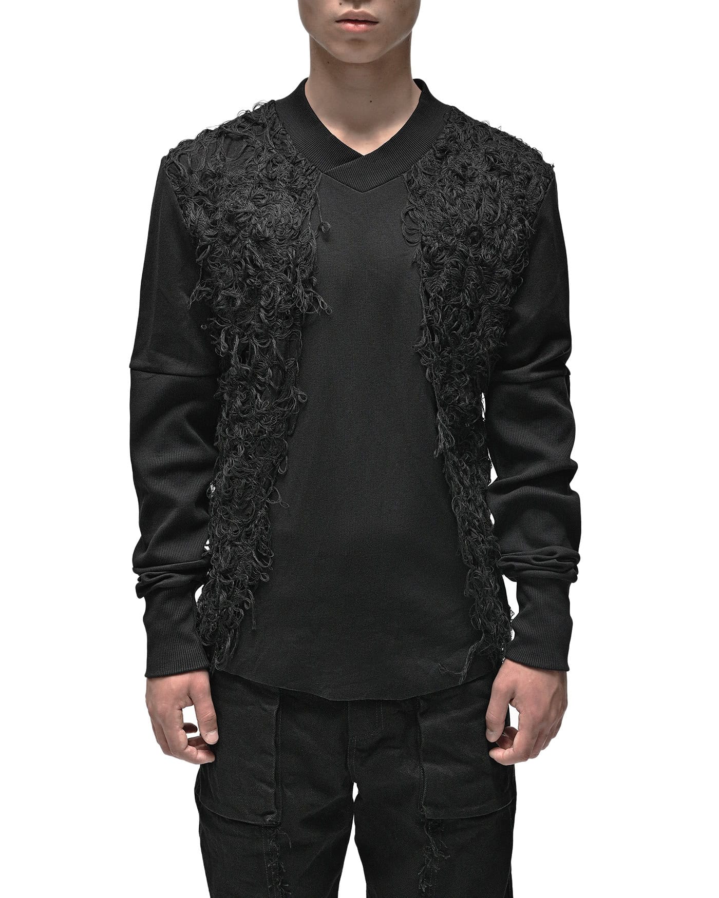 Fiber Bond Grand Layers Sweater