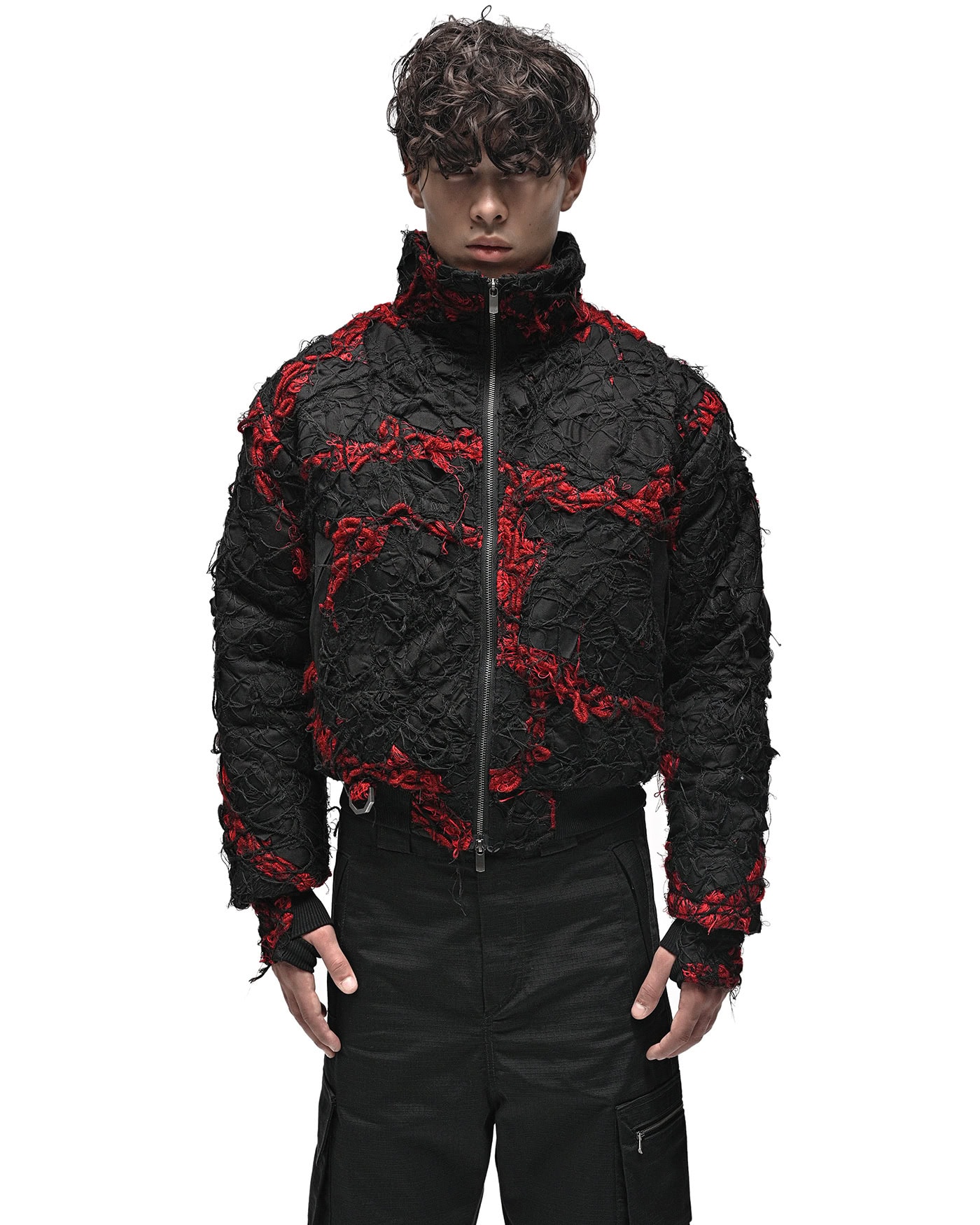 Fiber Bond Magma Bomber Jacket