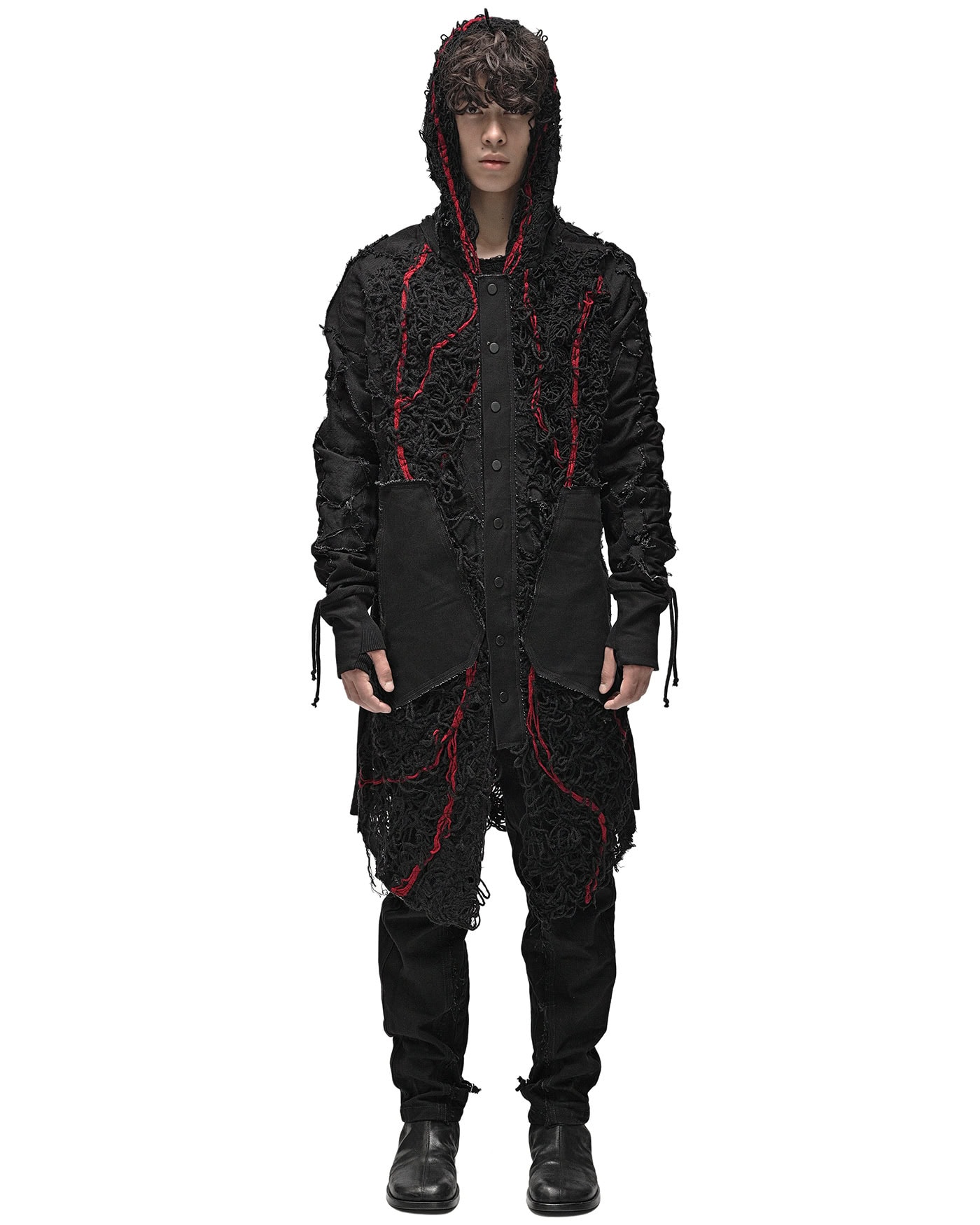 Fiber Bond Magma Tech Hood Cardigan