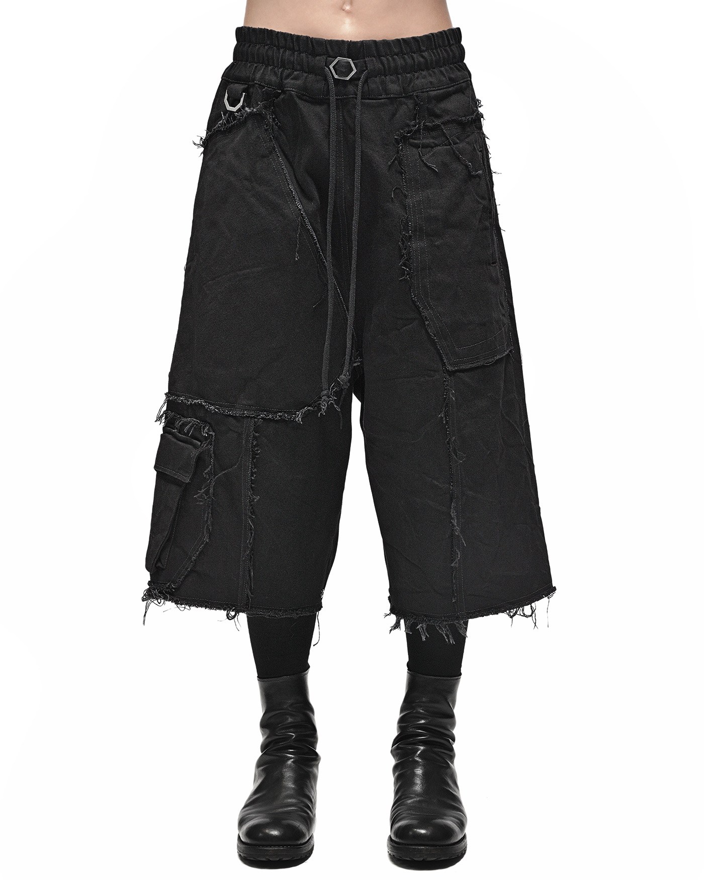 Transform Denim Washed Crop Pants