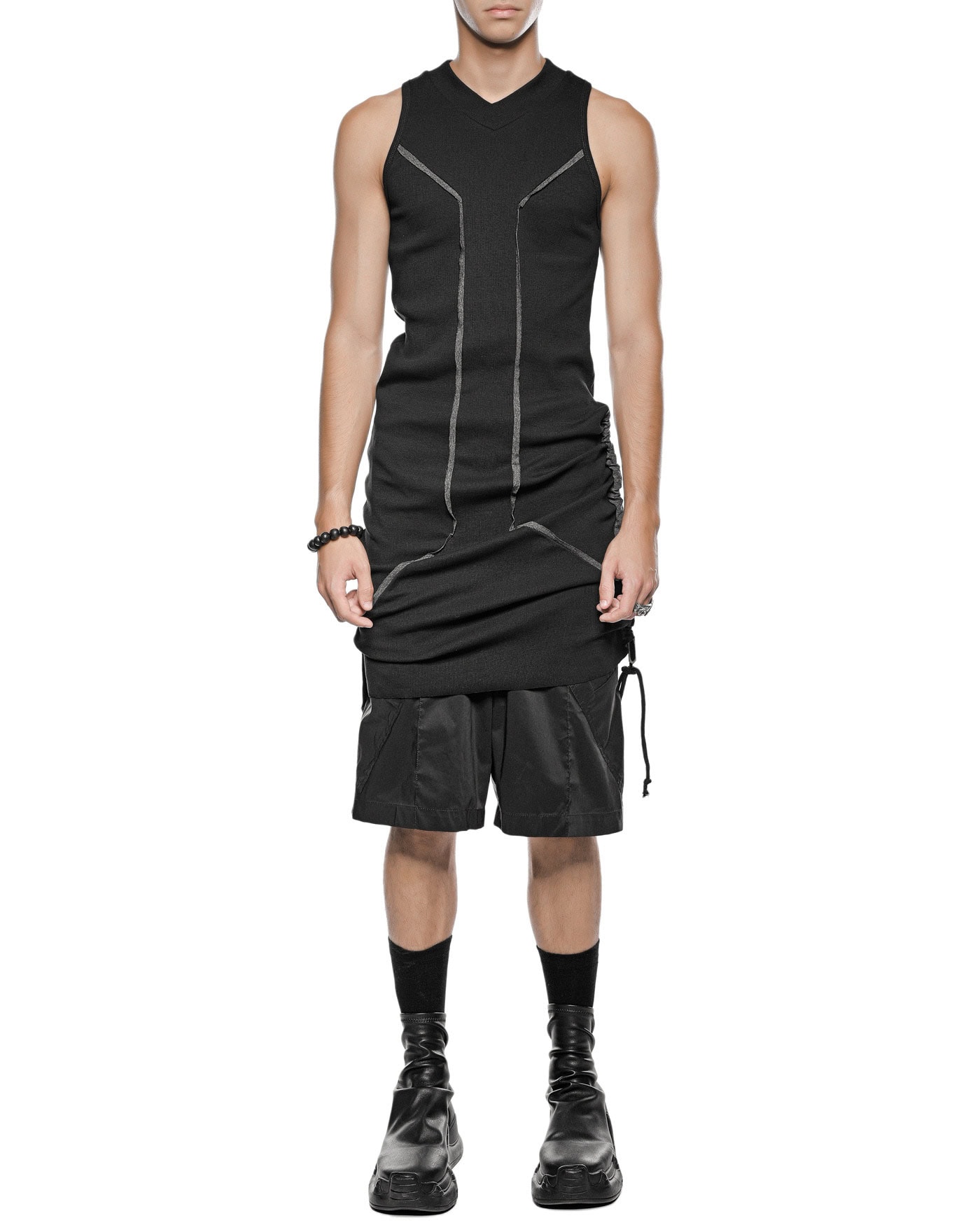 Cluster Adjustable Long Tank Top