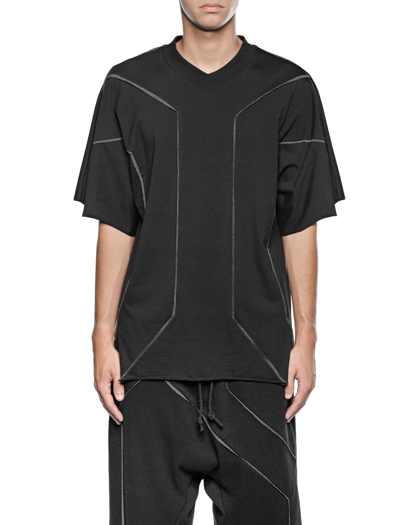 Cluster Oversize Loose T-shirt