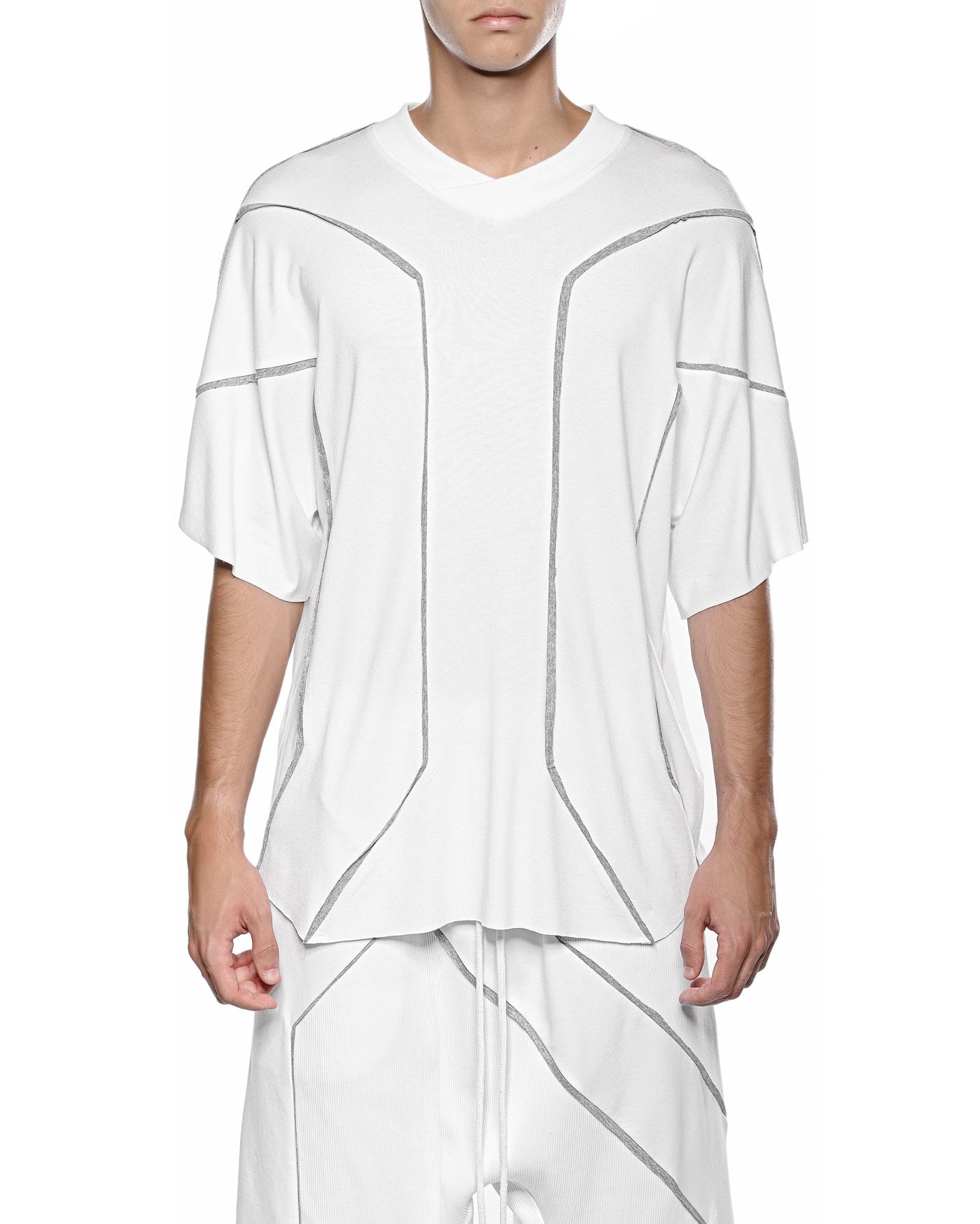 Cluster Oversize Loose T-shirt