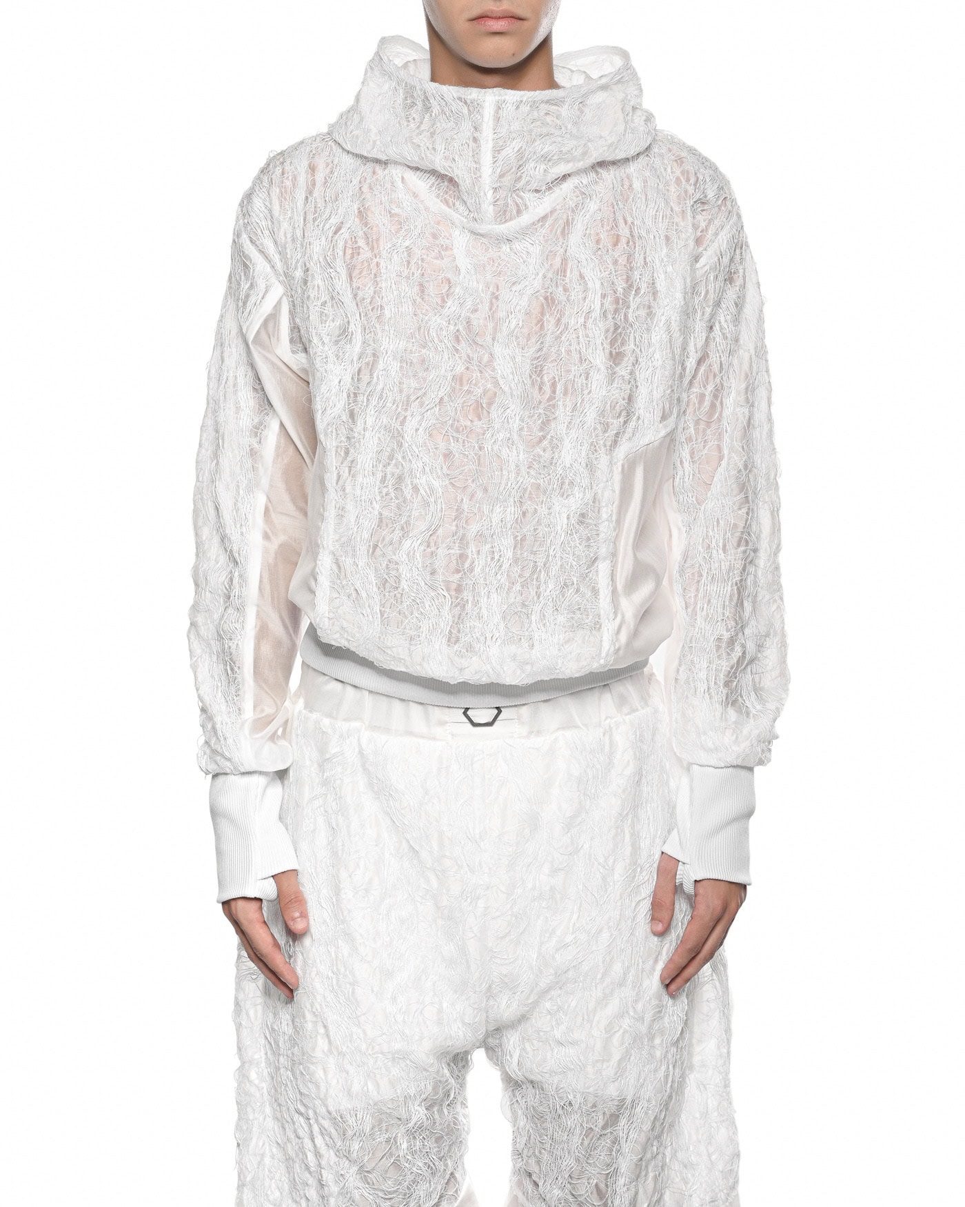 Filamentous Shell Hood Anorak