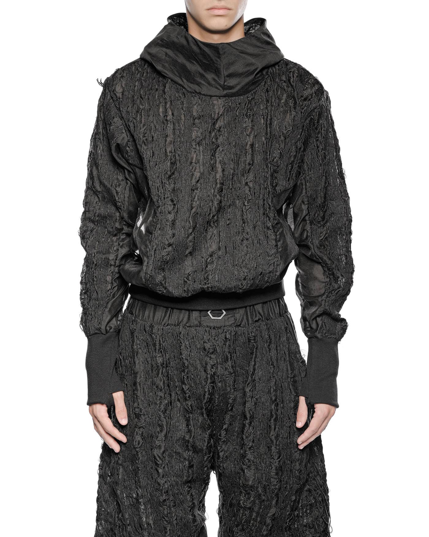 Filamentous Shell Hood Anorak