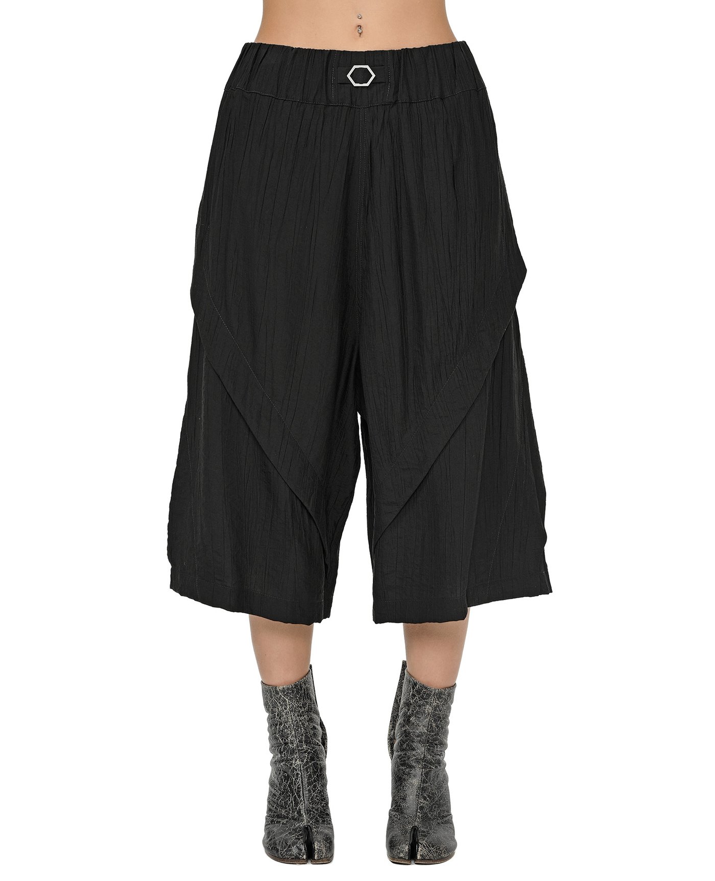 Array Loose Crop Panel Pants