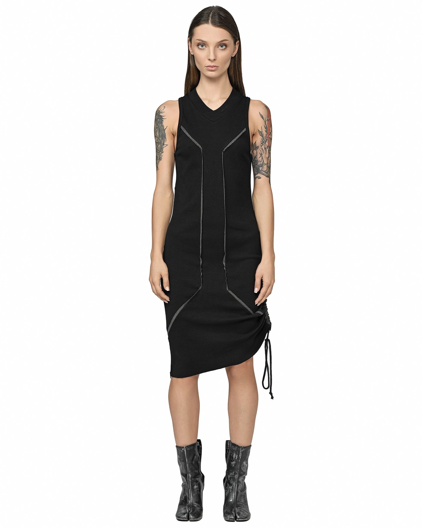 Cluster Adjustable Long Tank Top