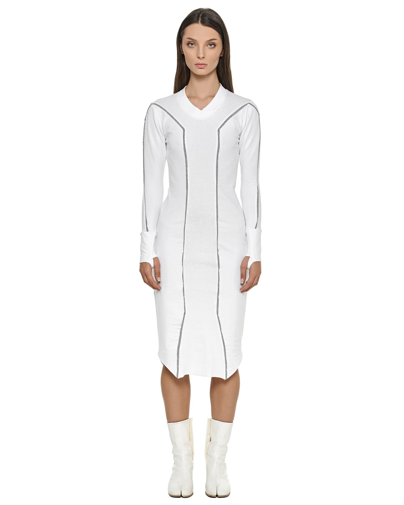 Cluster External Seam Dress