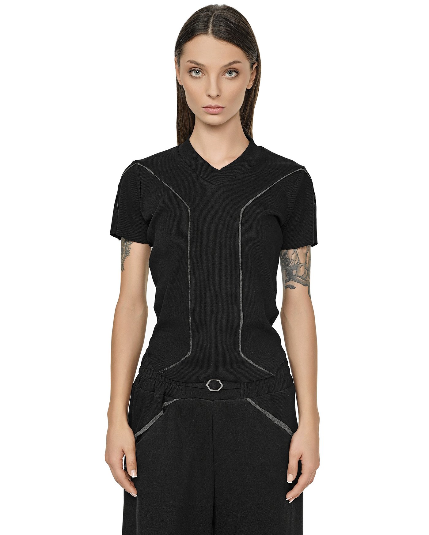 Cluster External Seam T-shirt