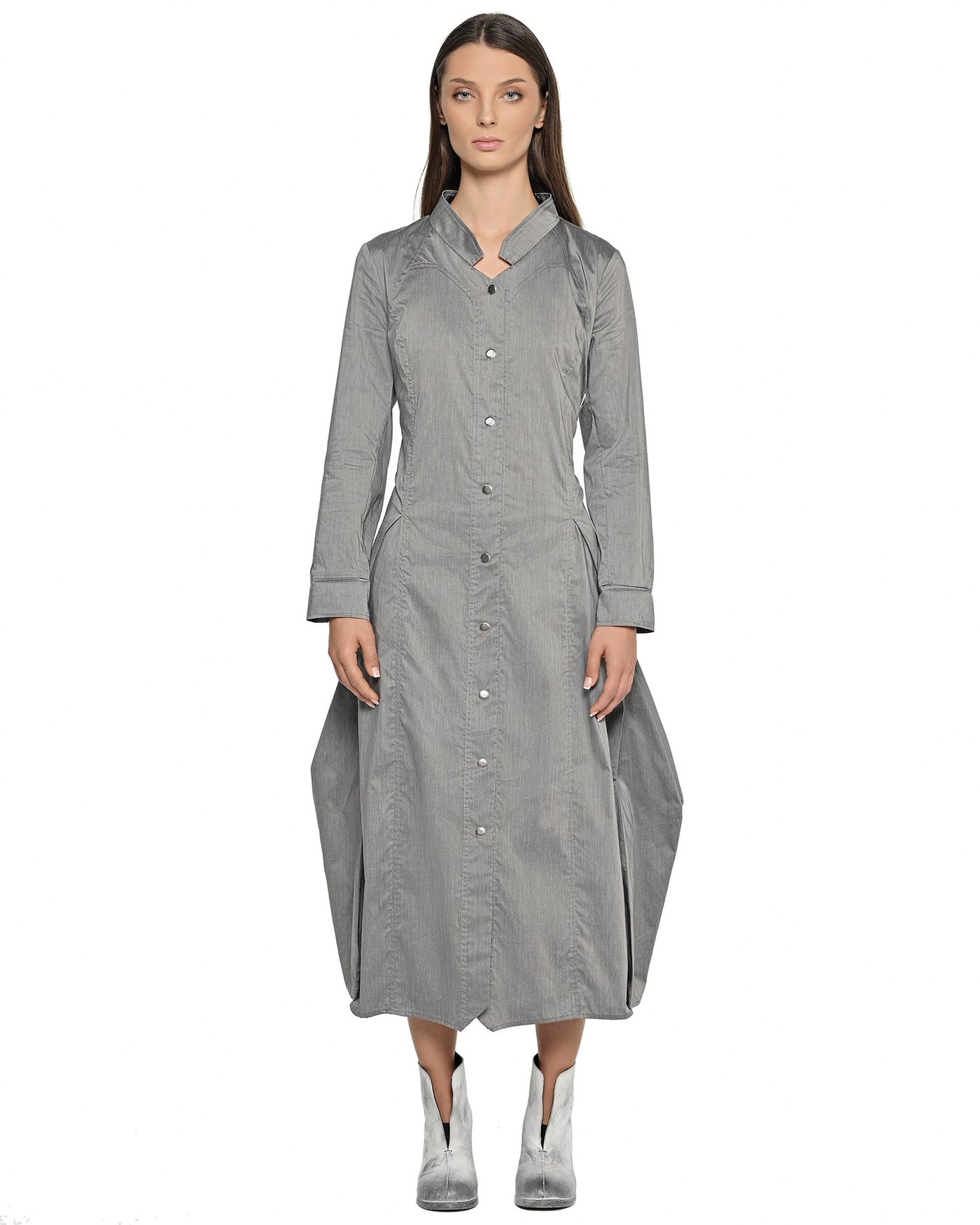 Gravity Inox Shirt Dress