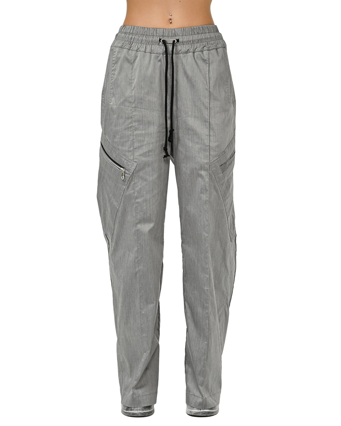 Inox Flare Cargo Trousers