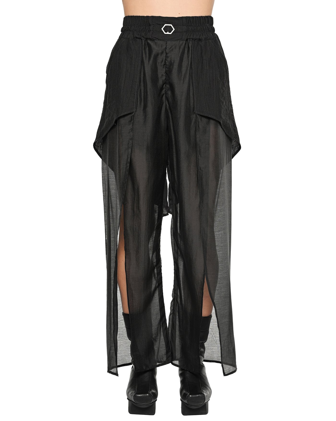 Radiant Layered Trousers