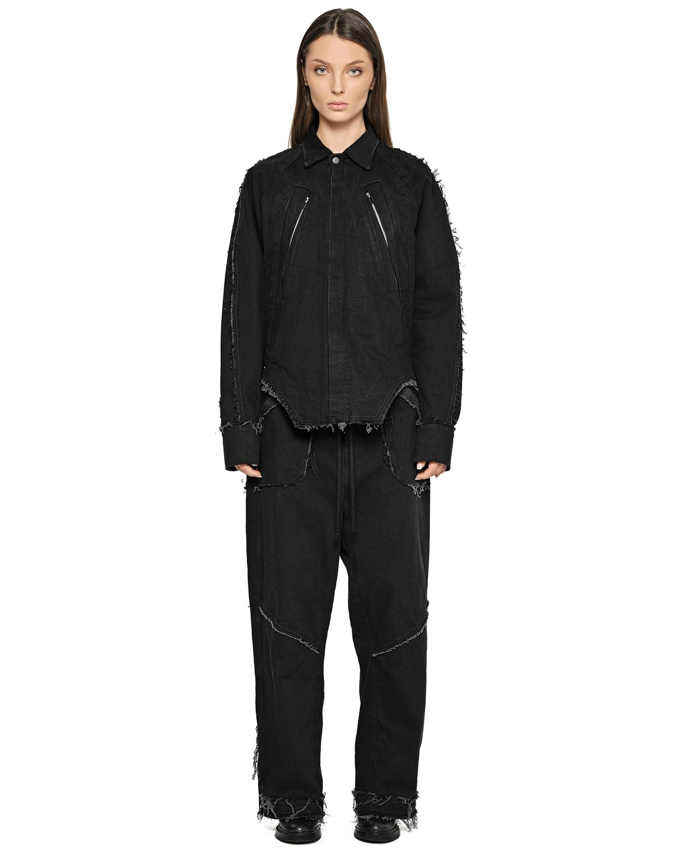 Washed Gravity Deconstruct Jacket