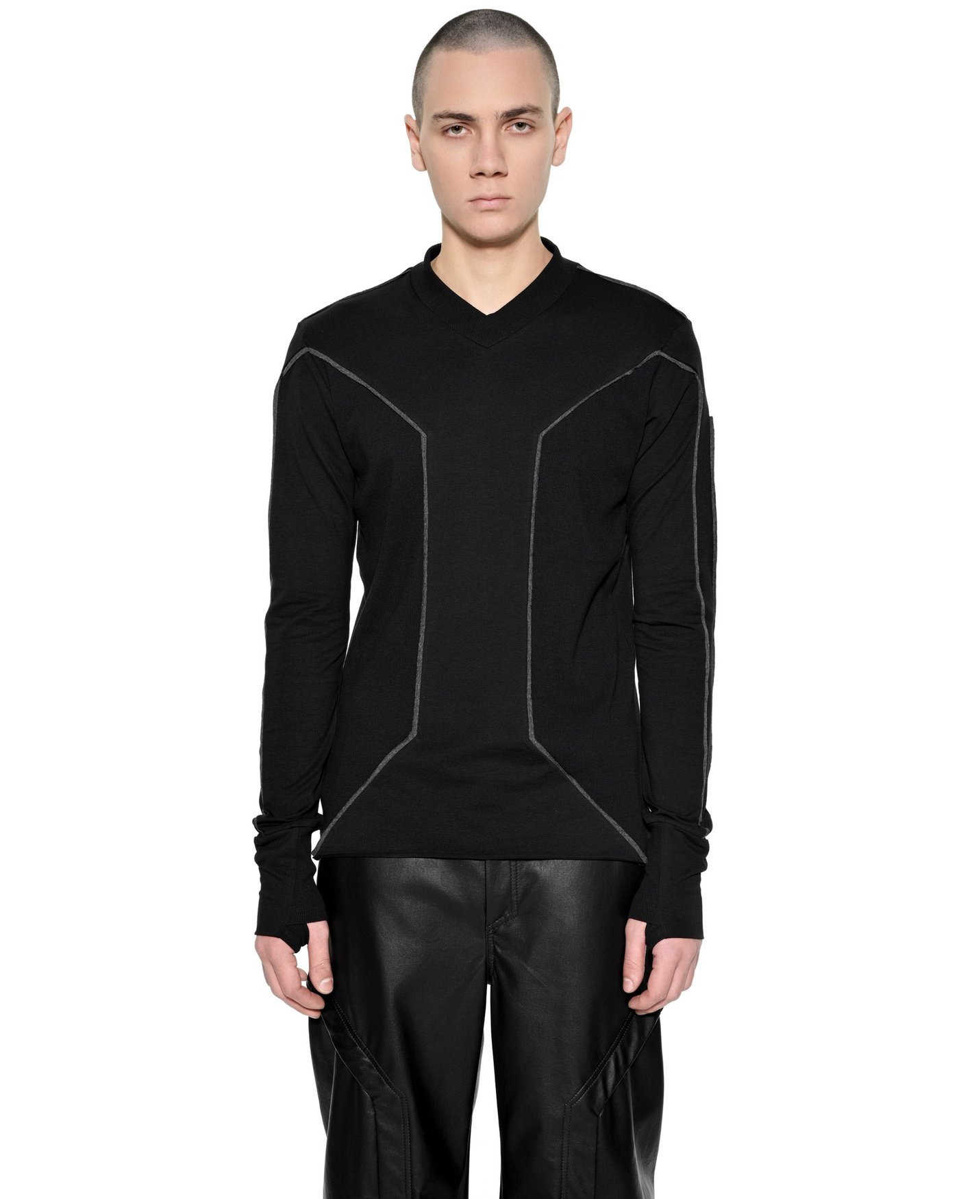 Cluster External Seam Longsleeve T-shirt