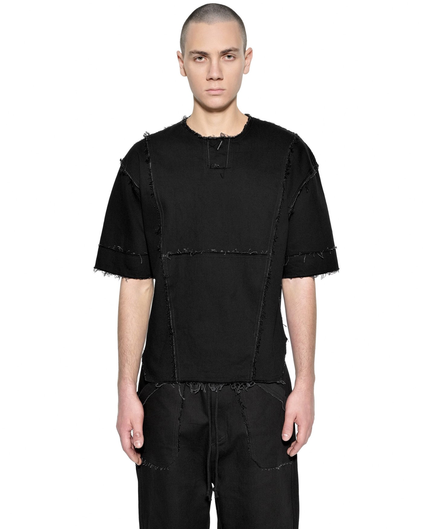 Fracture Function Denim T-shirt