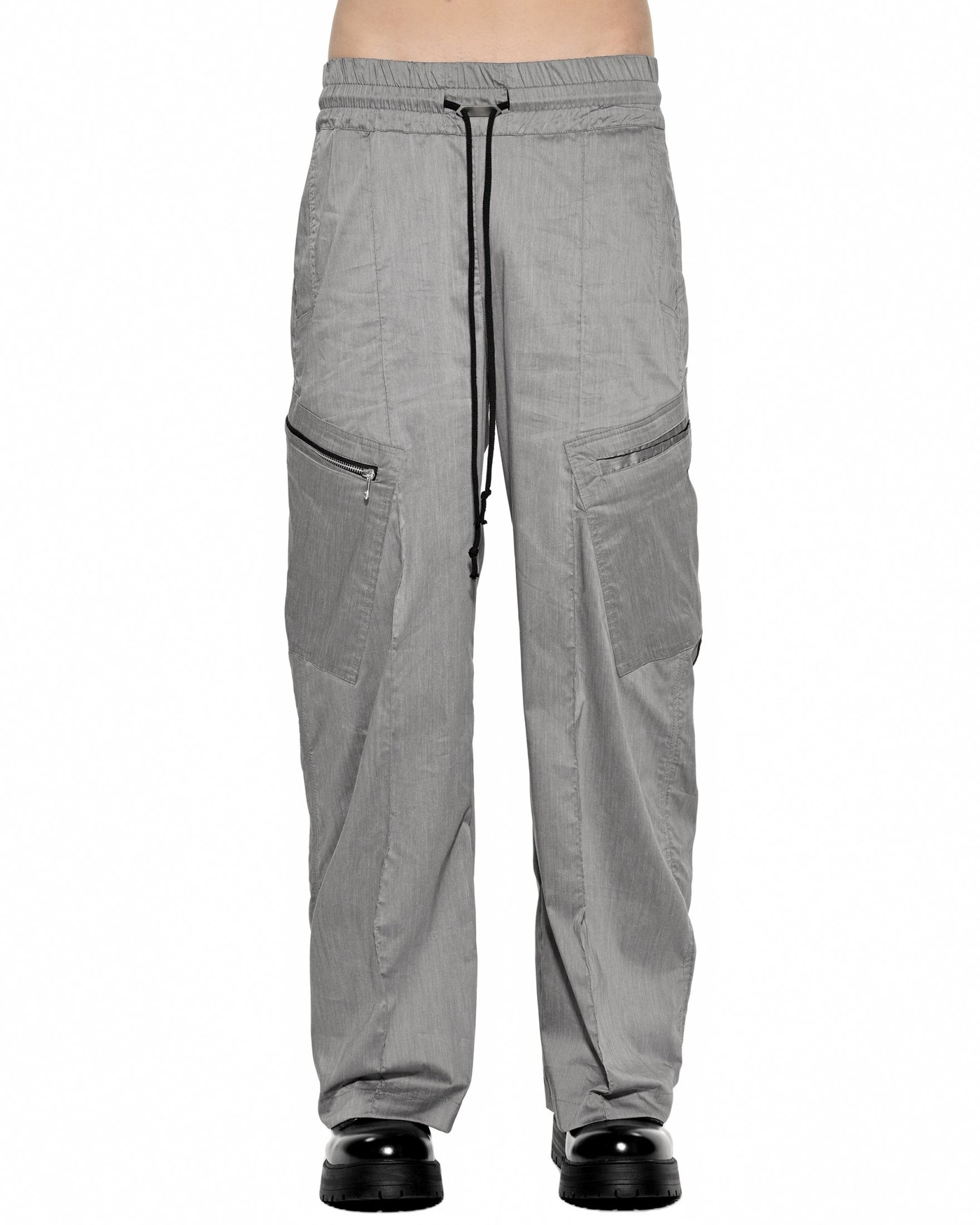 Inox Flare Cargo Trousers