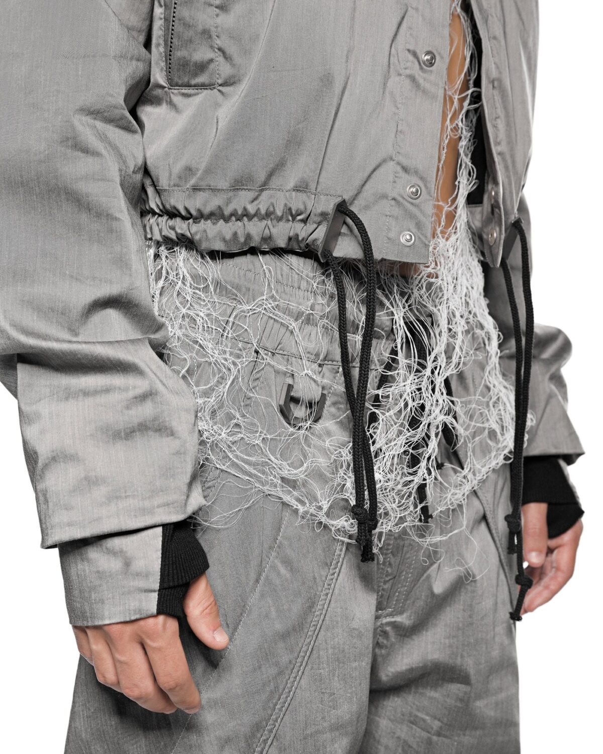 MINOAR - Stellar Tech Crop Jacket - 8