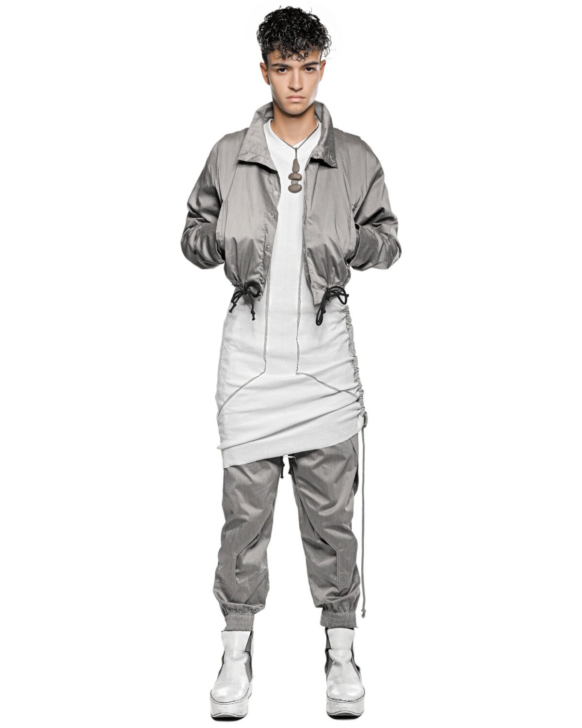 MINOAR - Stellar Cargo Tech Trousers - 8