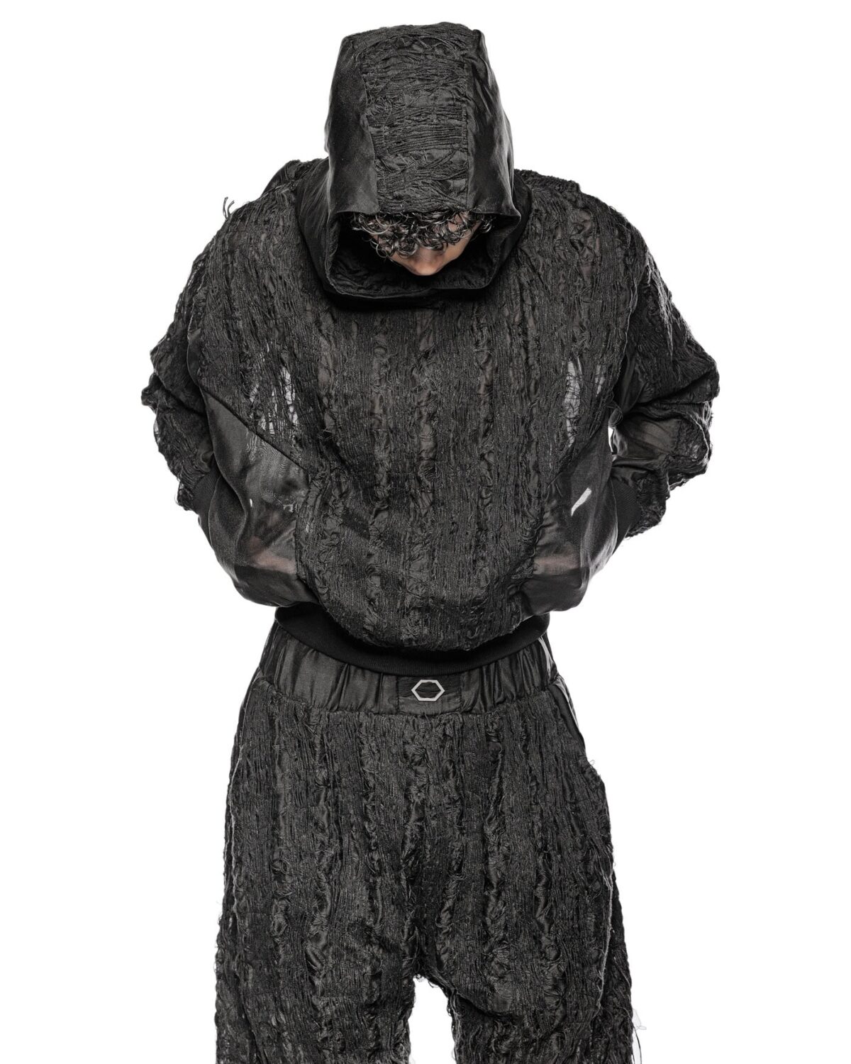 MINOAR - Filamentous Shell Hood Anorak - 8