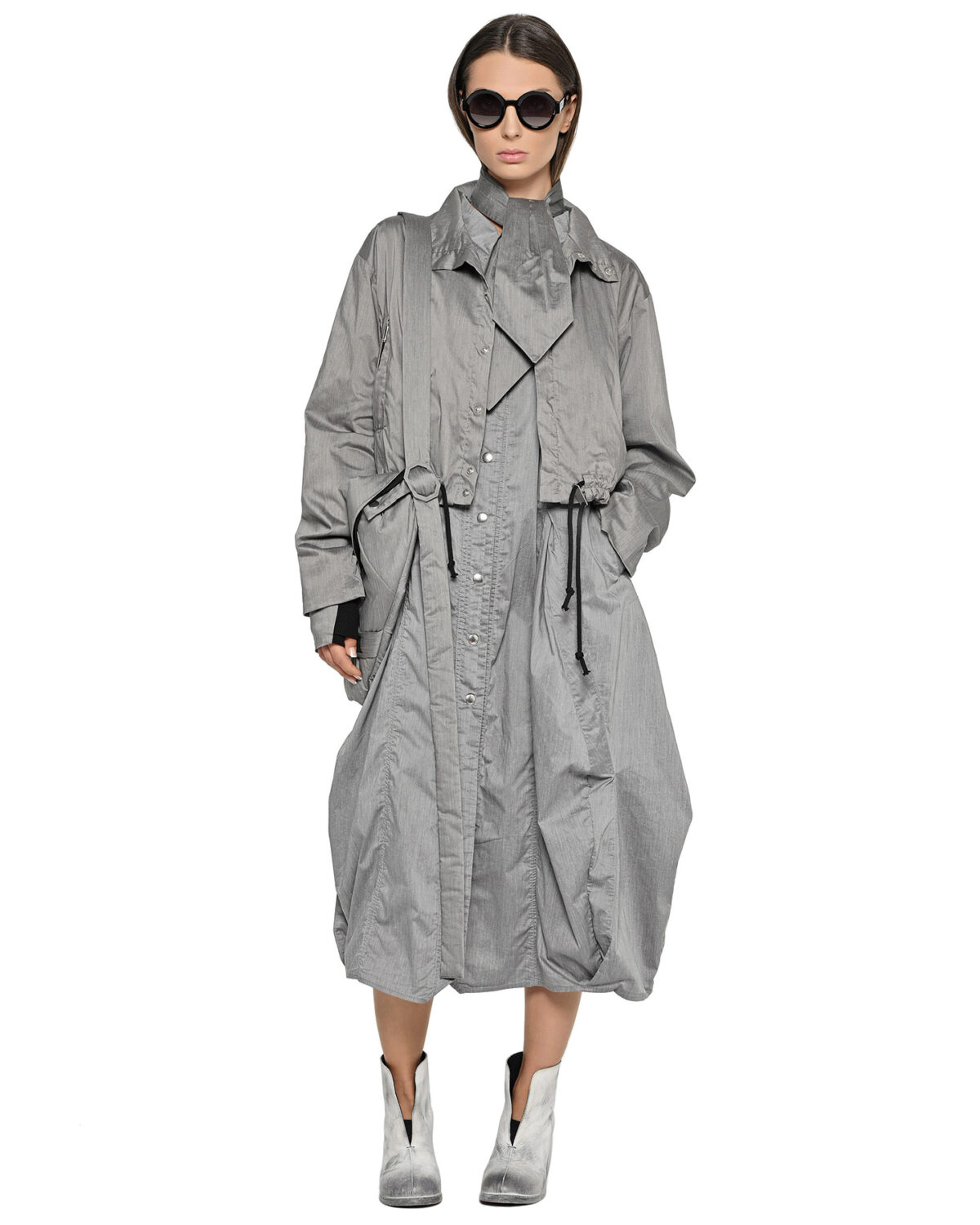 MINOAR - Stellar Tech Crop Jacket - 3