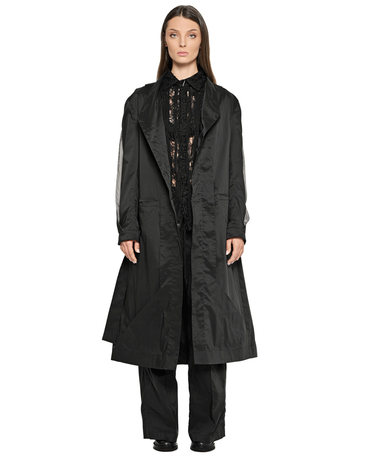 MINOAR - Gravity Flare Cargo Trousers - 7