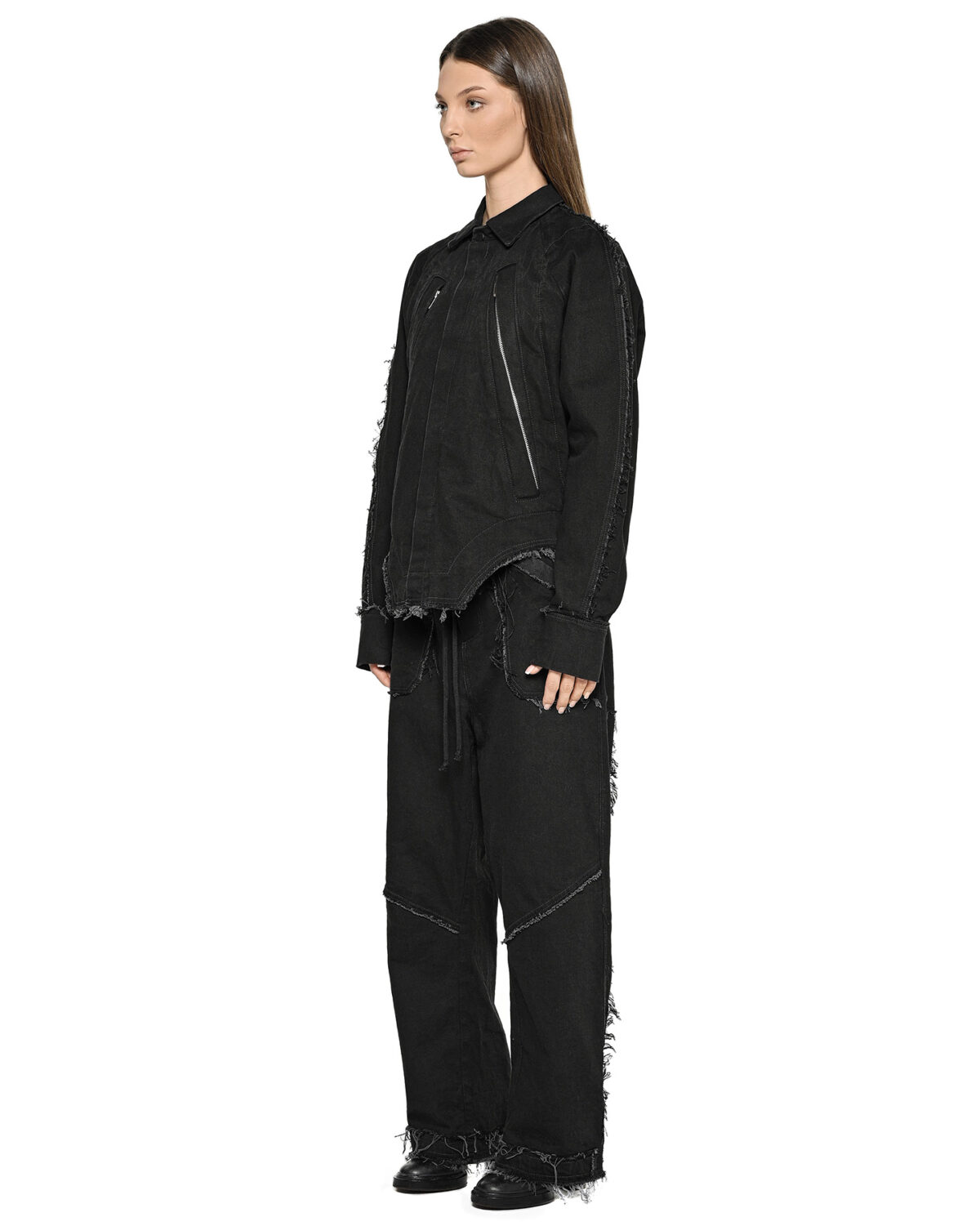MINOAR - Washed Gravity Deconstruct Jacket - 7