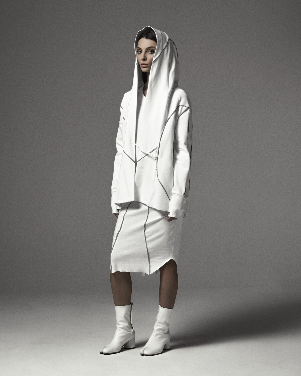 MINOAR - Cluster External Seam Dress - 8