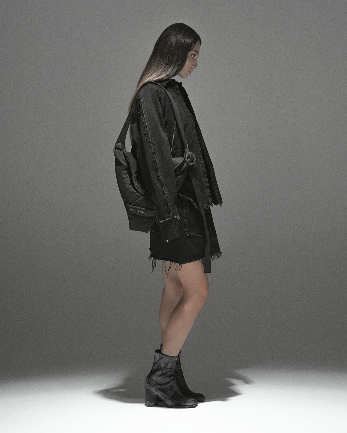 MINOAR - Washed Gravity Deconstruct Jacket - 10