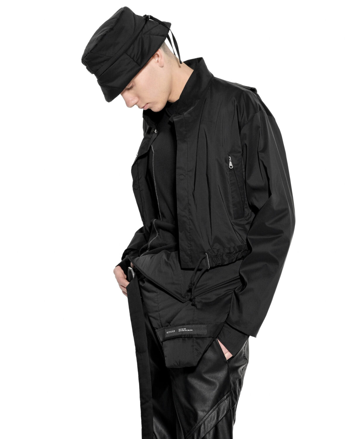 MINOAR - Stellar Tech Crop Jacket - 8