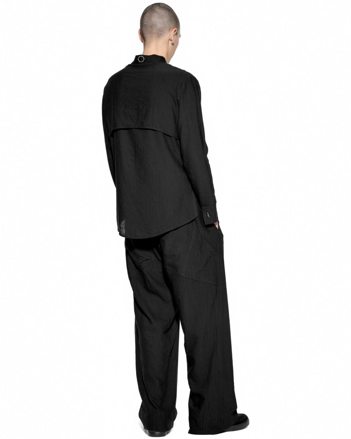 MINOAR - Array Soft Loose Pants - 3