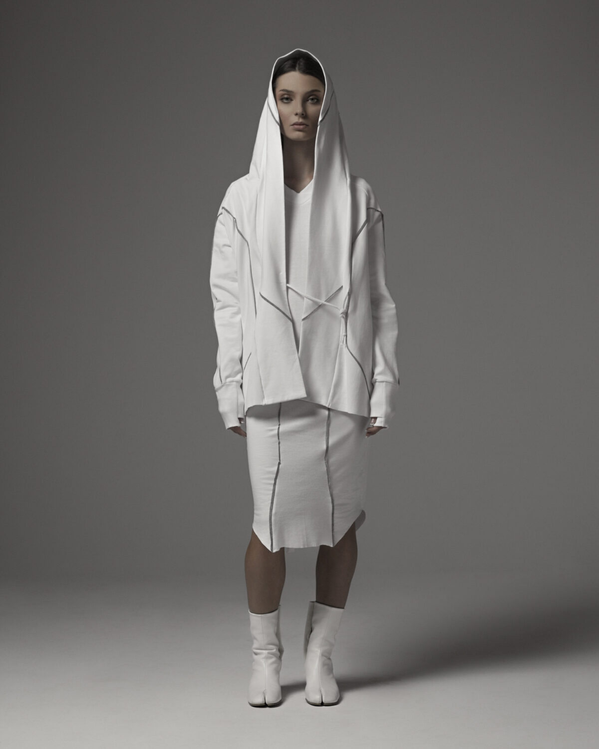 MINOAR - Cluster External Seam Dress - 7